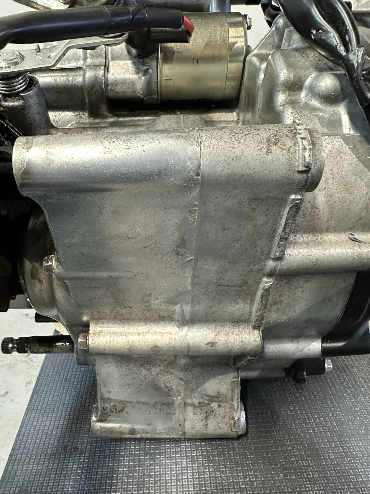 Yamaha R125 R 125 2024 Engine & Loom *FULLY RUNNING* 6890 Miles 2023-2025 OEM