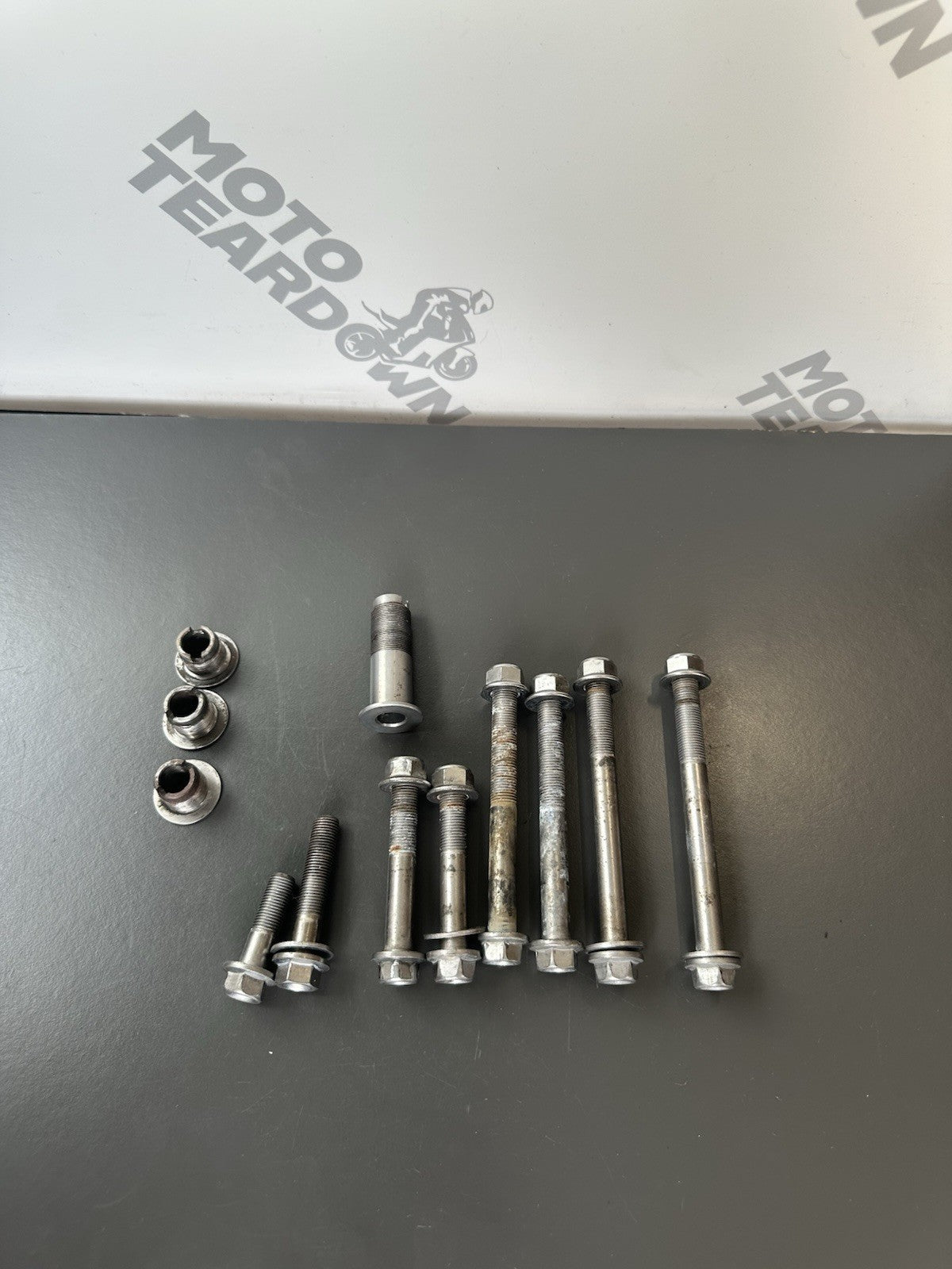 Triumph Speed Triple 1050 Engine Mounting Bolts 2011-2015 1050 Engine Mount Bolt