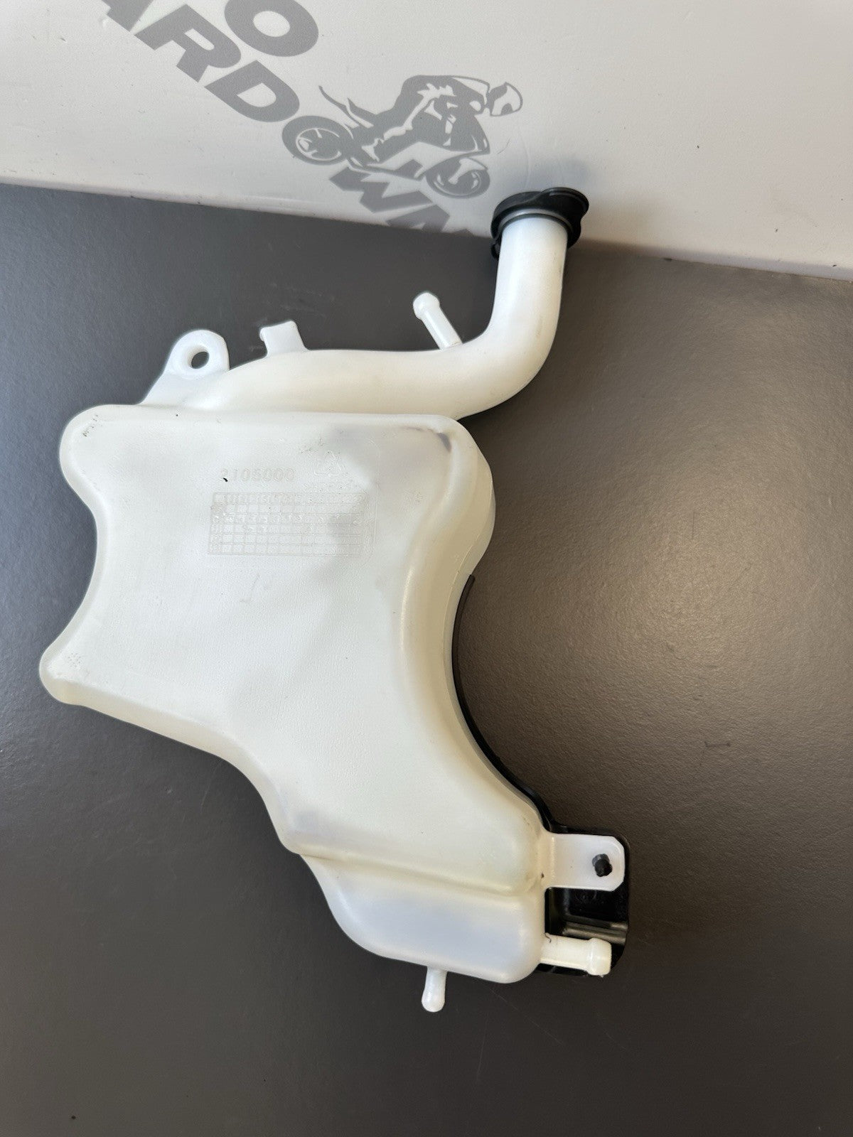 Triumph Speed Triple 1050 Coolant Bottle with Cap 2011 to 2015 Reservoir Bottle