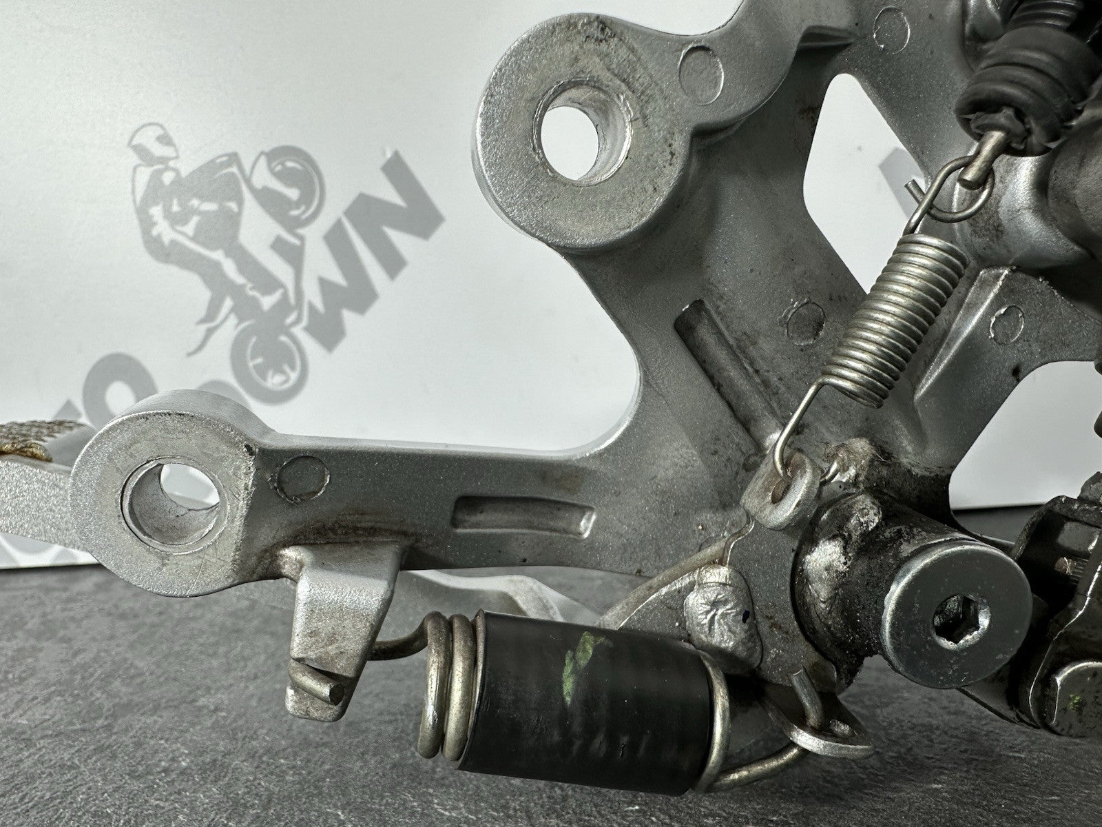 Yamaha R125 R 125 2024 Right Rearset Footrest Rear Brake 6890 Miles 2023-2025