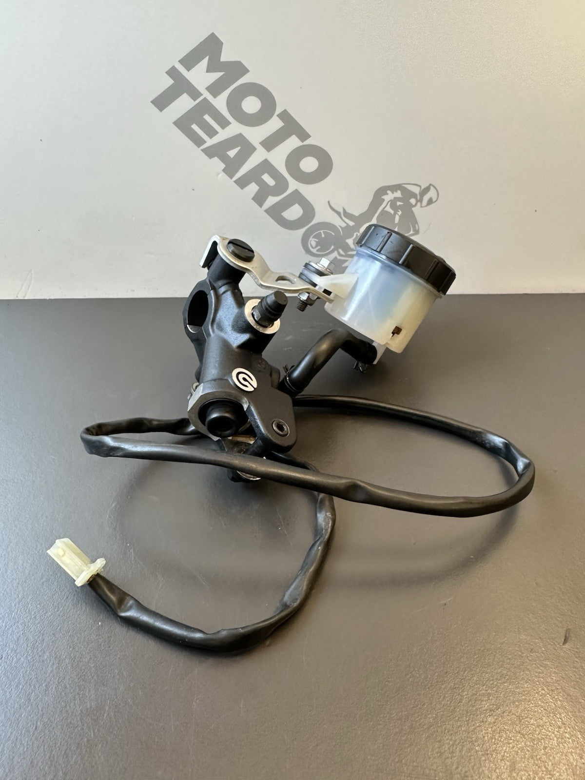 TRIUMPH SPEED TRIPLE 1050 FRONT BREMBO BRAKE MASTER CYLINDER 2011-2015 BREMBO