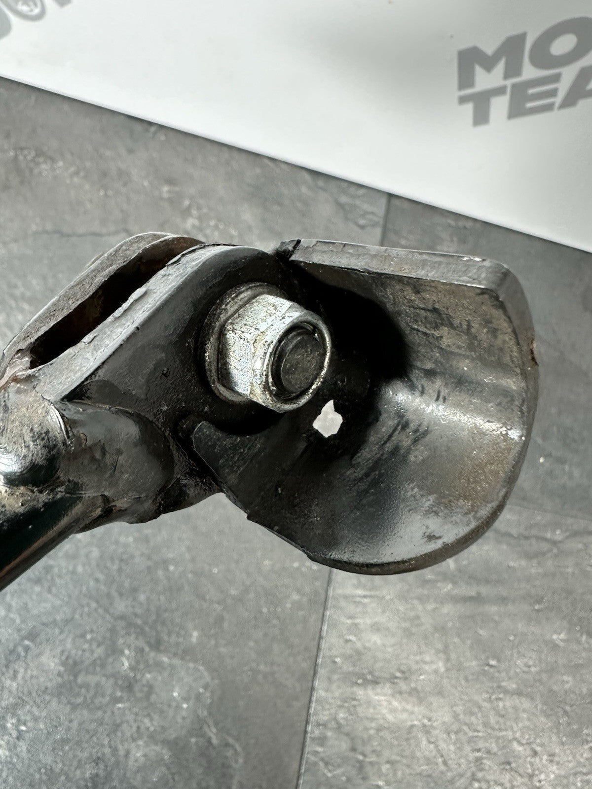 Yamaha R125 R 125 2024 Stand Side Stand Kick Stand 6890 Miles 2023-2025 OEM