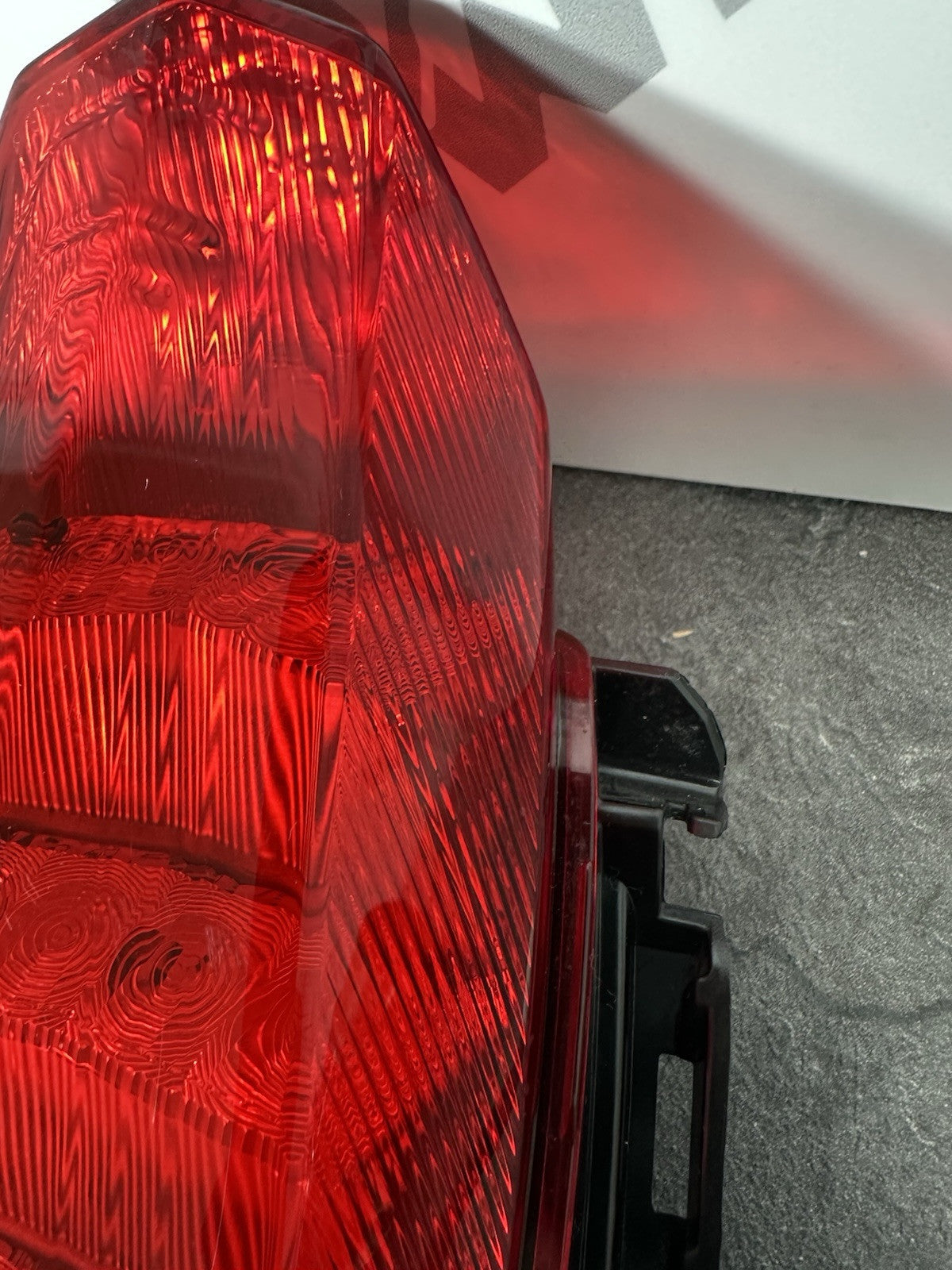 Yamaha R125 R 125 2024 Rear Light Brake Light Tail Light 6890 Miles 2023-2025