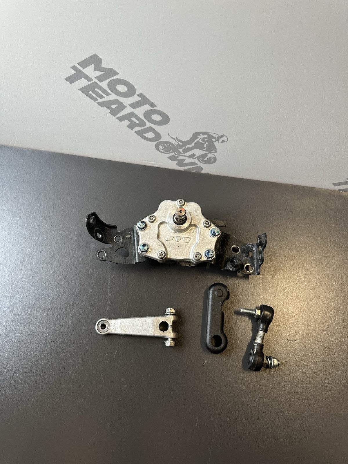 HONDA CBR1000 RR FIREBLADE STEERING DAMPER 2008-2011 SPARES / REPAIRS OEM