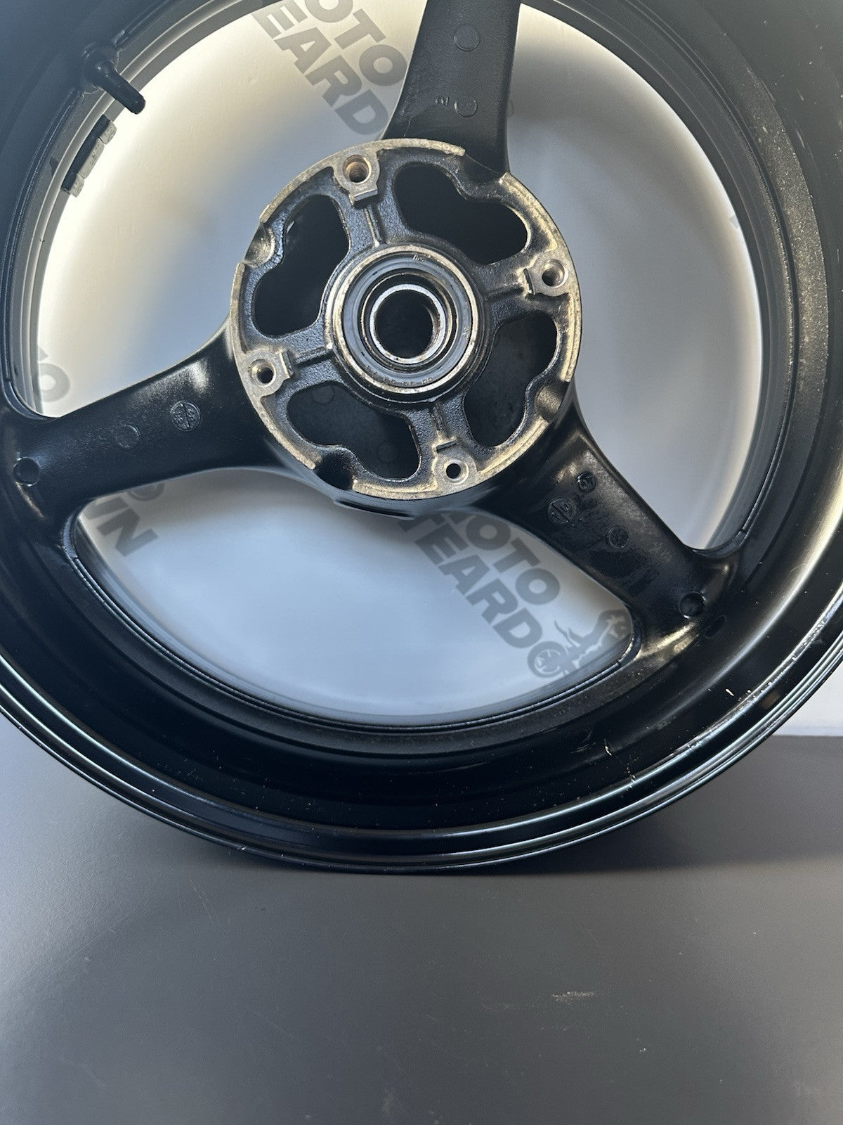 HONDA CBR 1000 RR REAR WHEEL 2008-2011 Honda CBR 1000RR Rear Rim Rear Wheel OEM