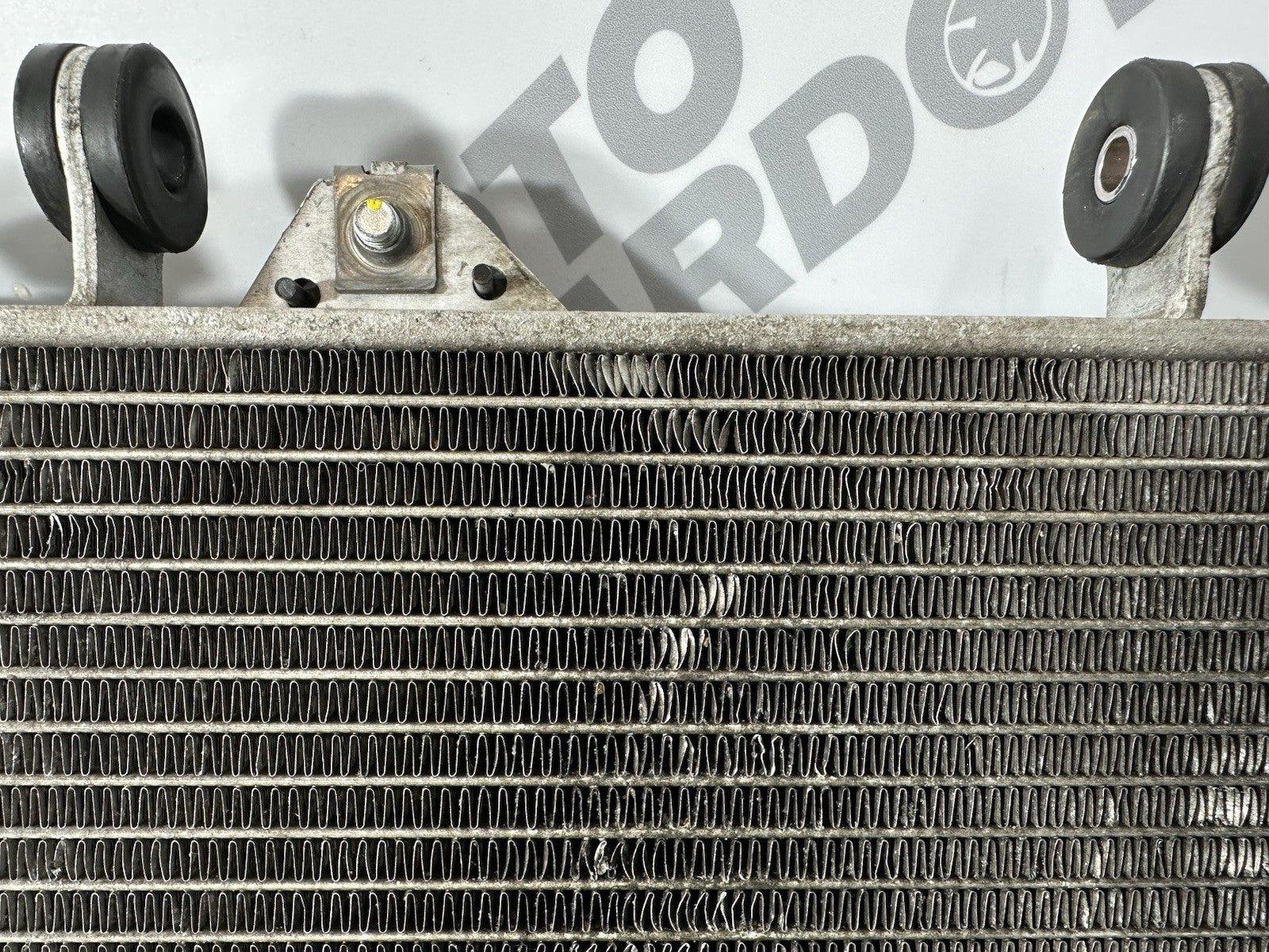 Yamaha R125 R 125 2024 Radiator & Fan Assembly Cooling Rad 6890 Miles 2023-2025