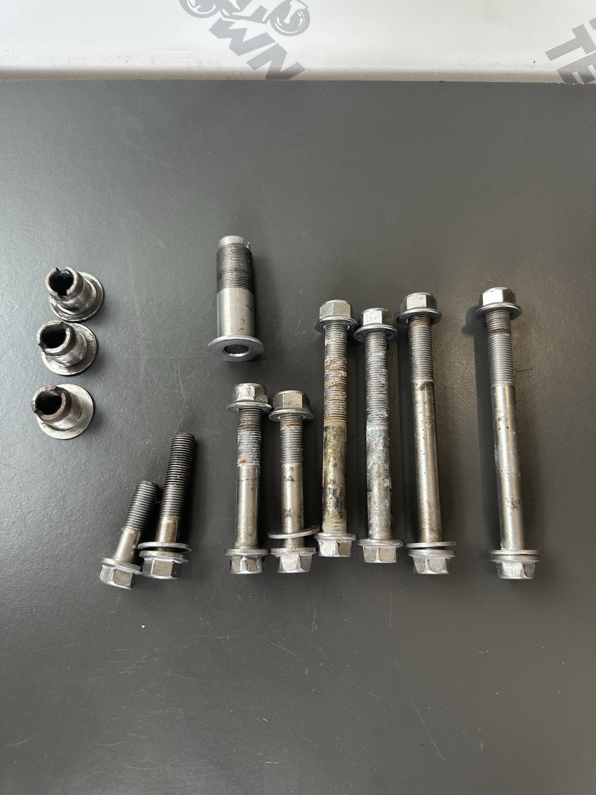 Triumph Speed Triple 1050 Engine Mounting Bolts 2011-2015 1050 Engine Mount Bolt