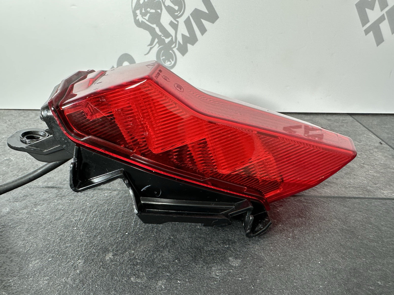 Yamaha R125 R 125 2024 Rear Light Brake Light Tail Light 6890 Miles 2023-2025