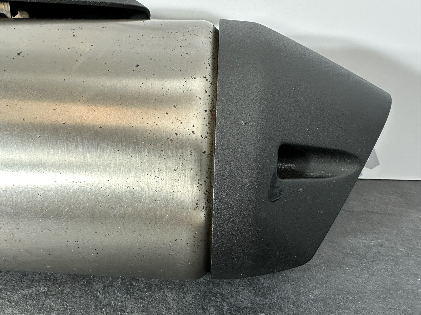 Triumph TIGER 900 GT PRO 2022 Exhaust Silencer End Can 6337 Miles 2020-2023 OEM