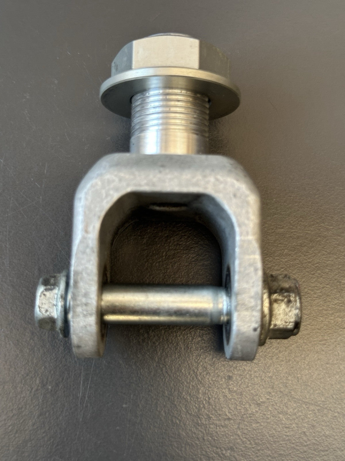 SUZUKI GSXR 1000 2009 -2016 REAR SHOCK TOP MOUNT WITH NUT Rear Shock Mount OEM