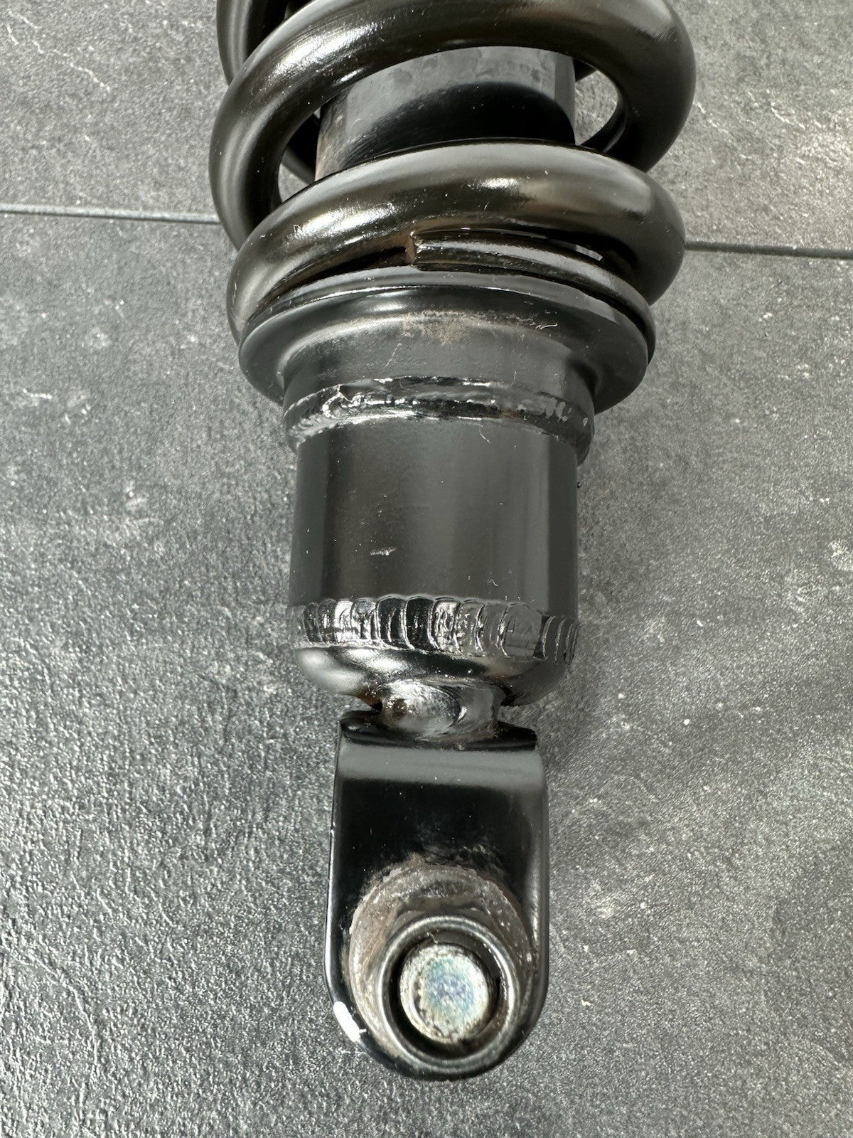Yamaha R125 R 125 2024 KYB Rear Shock Absorber 6890 Miles 2023-2025 OEM