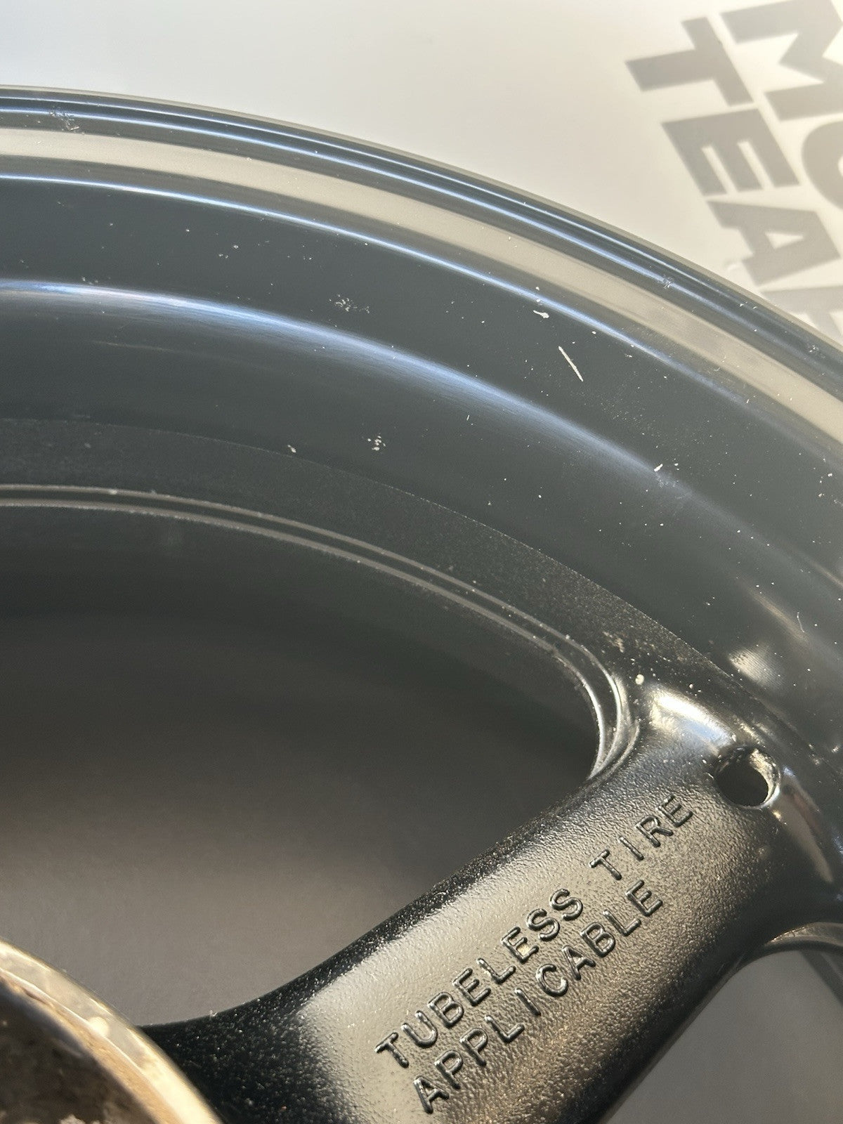 HONDA CBR 1000 RR REAR WHEEL 2008-2011 Honda CBR 1000RR Rear Rim Rear Wheel OEM