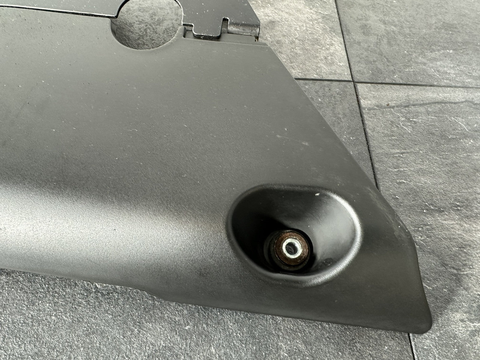 Triumph TIGER 900 GT PRO 2022 Sump Guard Belly Pan 6337 Miles 2020-2023 OEM