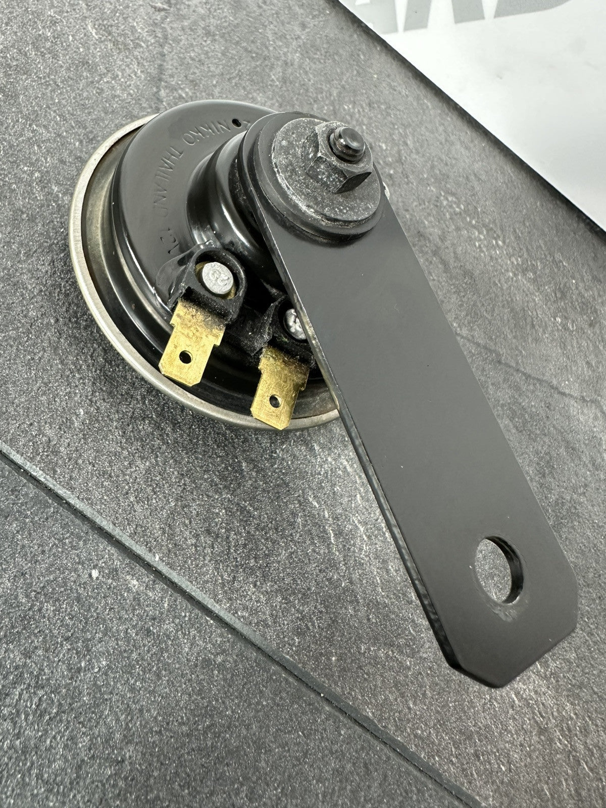 Triumph TIGER 900 GT PRO 2022 Horn Electric Horn 6337 Miles 2020-2023 OEM