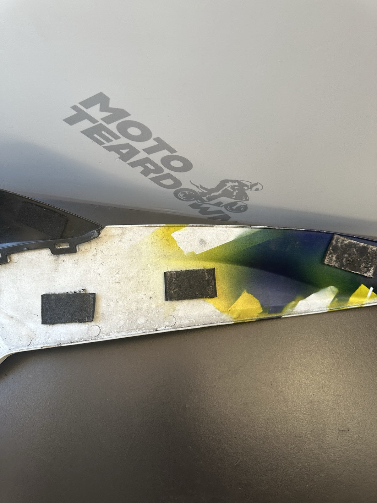 SUZUKI GSXR1000 GSXR 1000 LEFT TANK PANEL 2009-2016 OEM GSXR 1000 LT Fairing