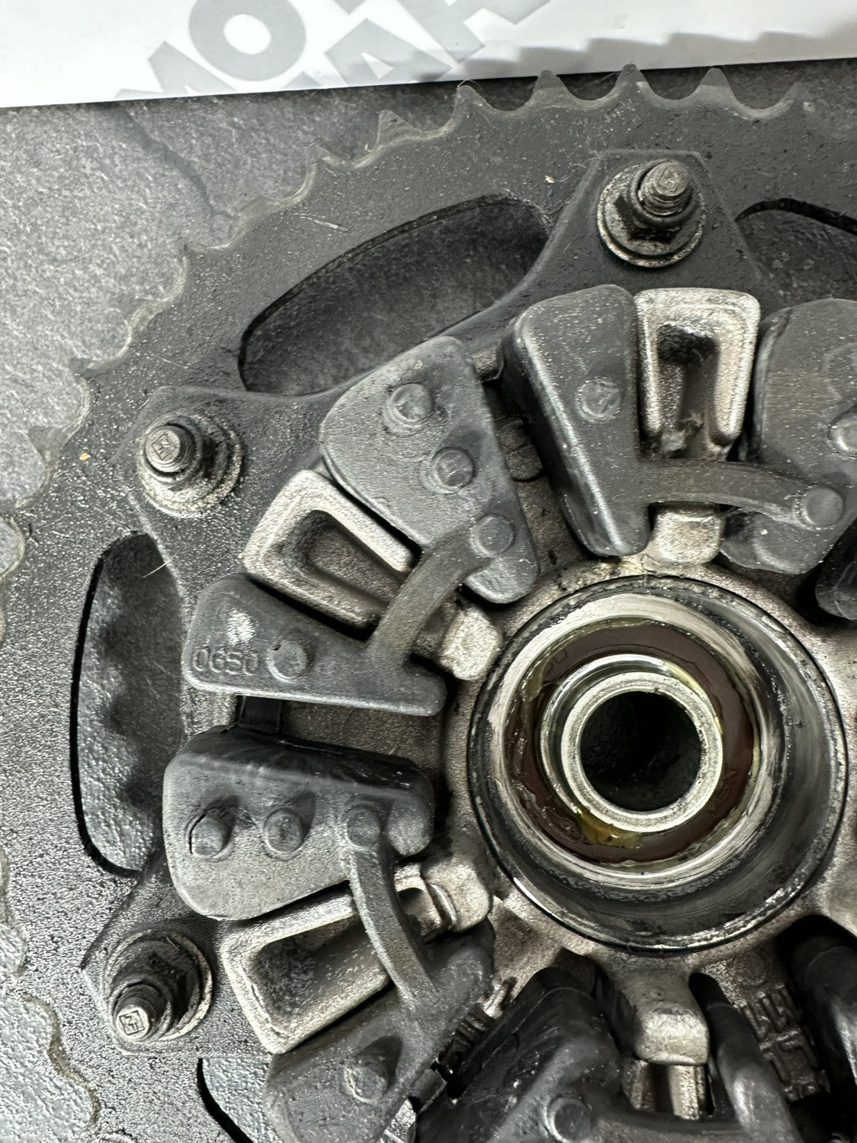 Triumph TIGER 900 GT PRO 2022 Rear Sprocket & Cush Drives 6337 Miles 2020-2023