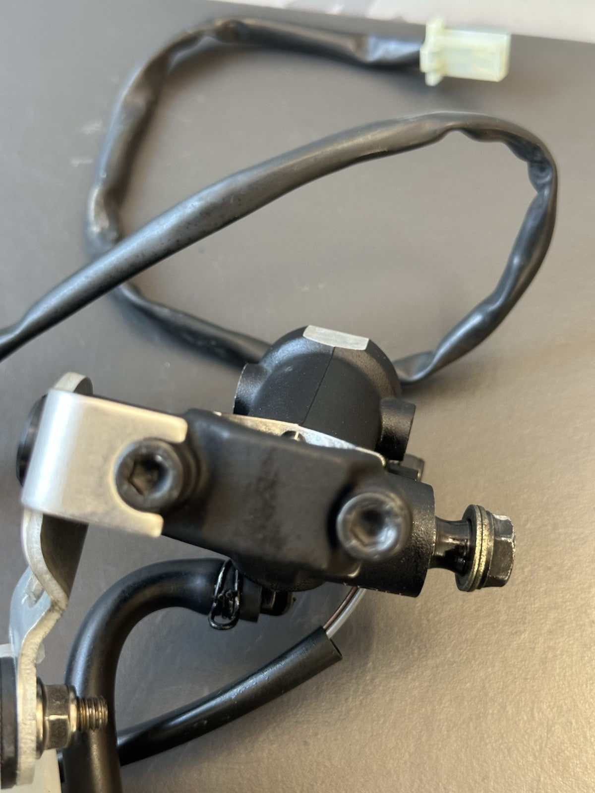 TRIUMPH SPEED TRIPLE 1050 FRONT BREMBO BRAKE MASTER CYLINDER 2011-2015 BREMBO