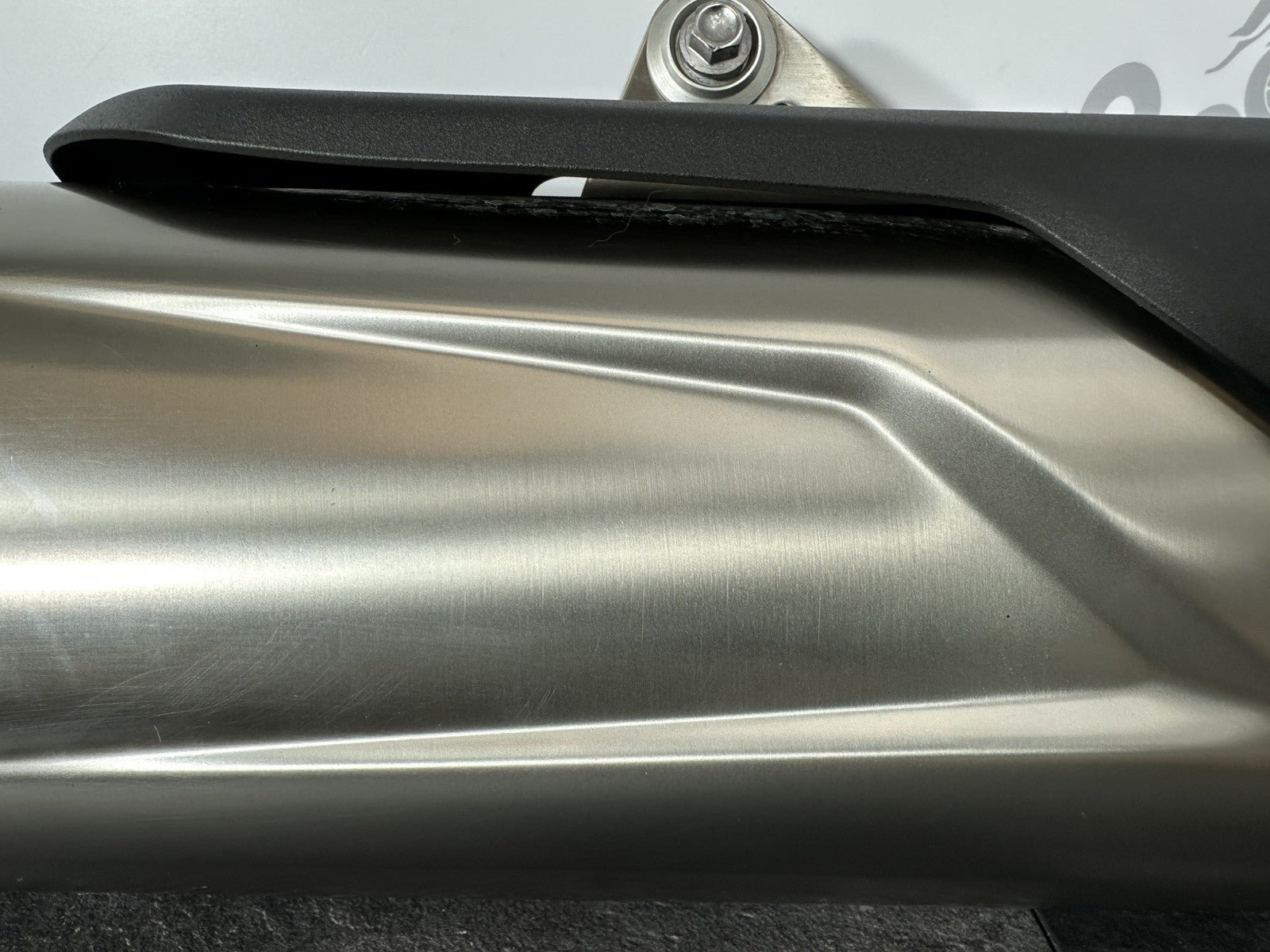 Triumph TIGER 900 GT PRO 2022 Exhaust Silencer End Can 6337 Miles 2020-2023 OEM