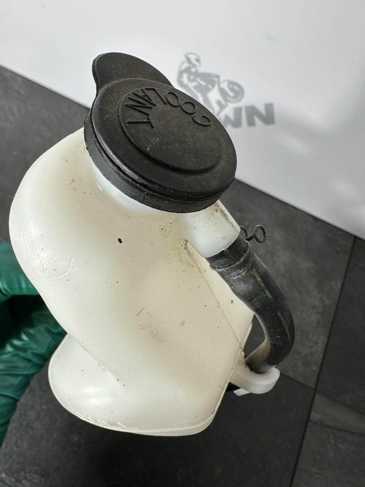 Yamaha R125 R 125 2024 Coolant Tank Overflow Reservoir 6890 Miles 2023-2025 OEM