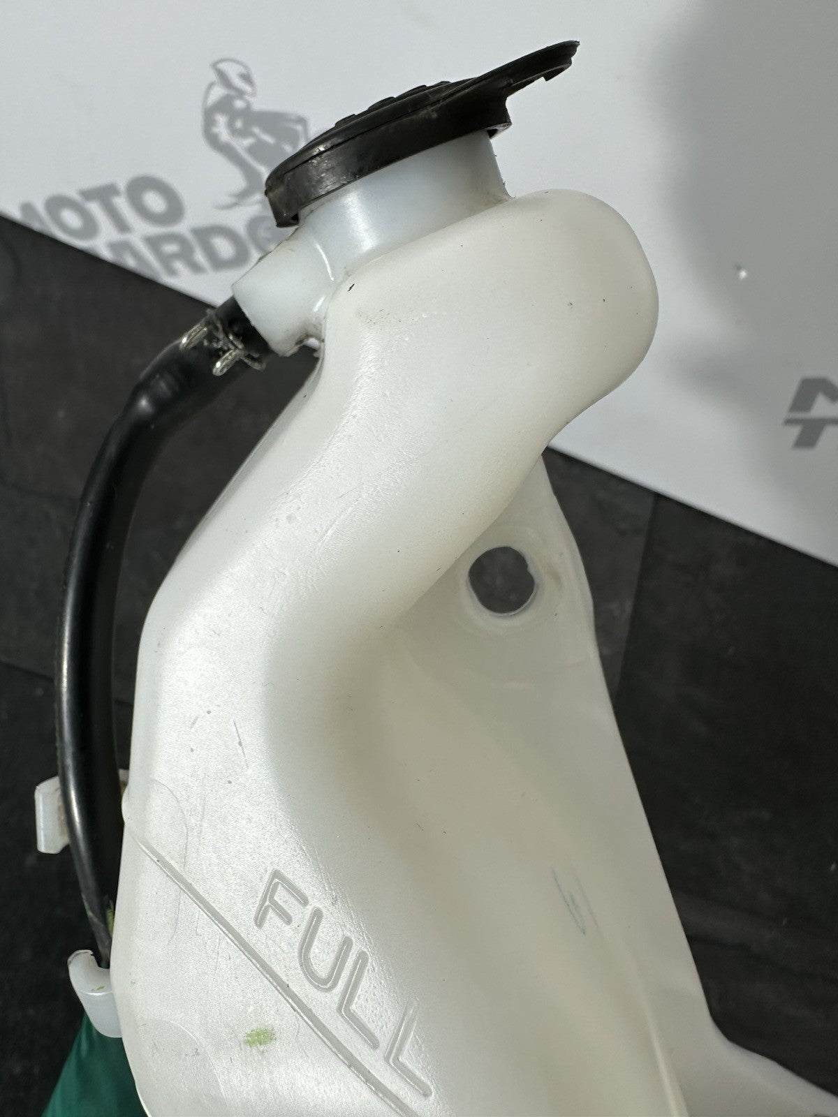 Yamaha R125 R 125 2024 Coolant Tank Overflow Reservoir 6890 Miles 2023-2025 OEM