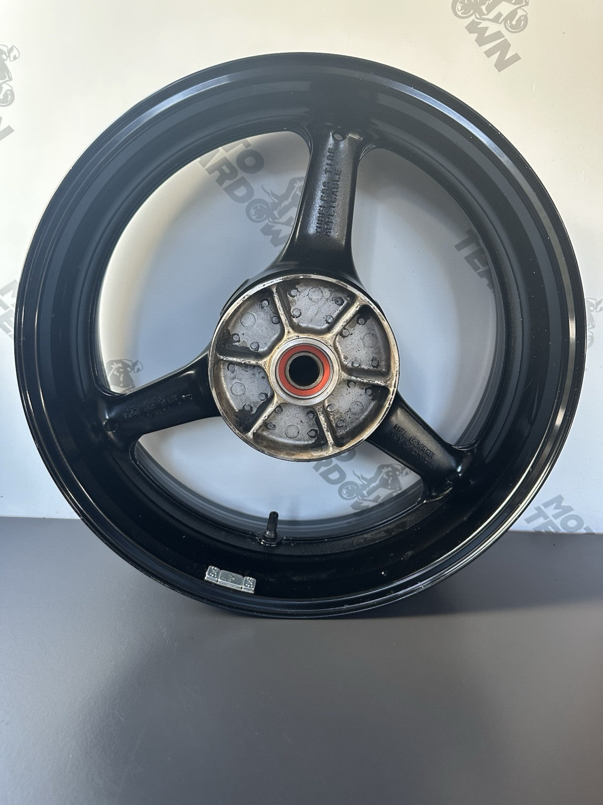 HONDA CBR 1000 RR REAR WHEEL 2008-2011 Honda CBR 1000RR Rear Rim Rear Wheel OEM