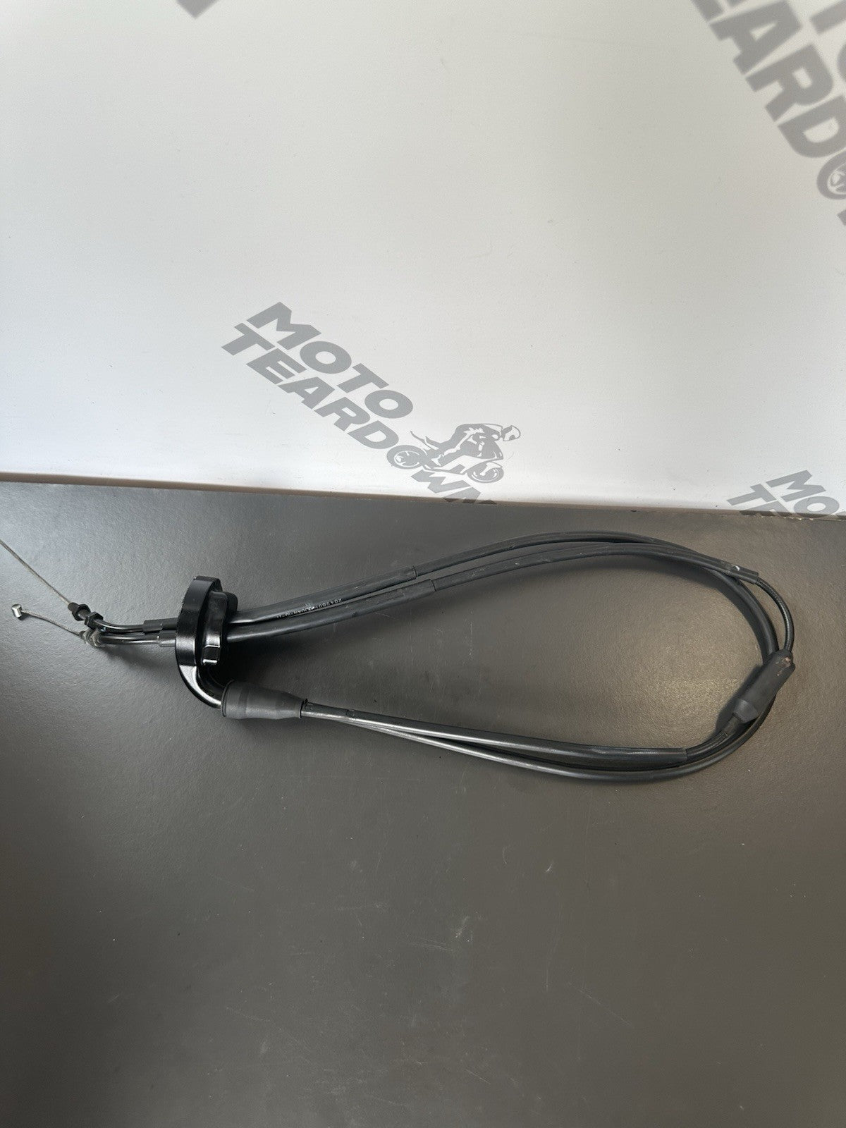 Triumph SPEED TRIPLE 1050 Throttle Cables 2011-2015 Speed Triple 1050 OEM