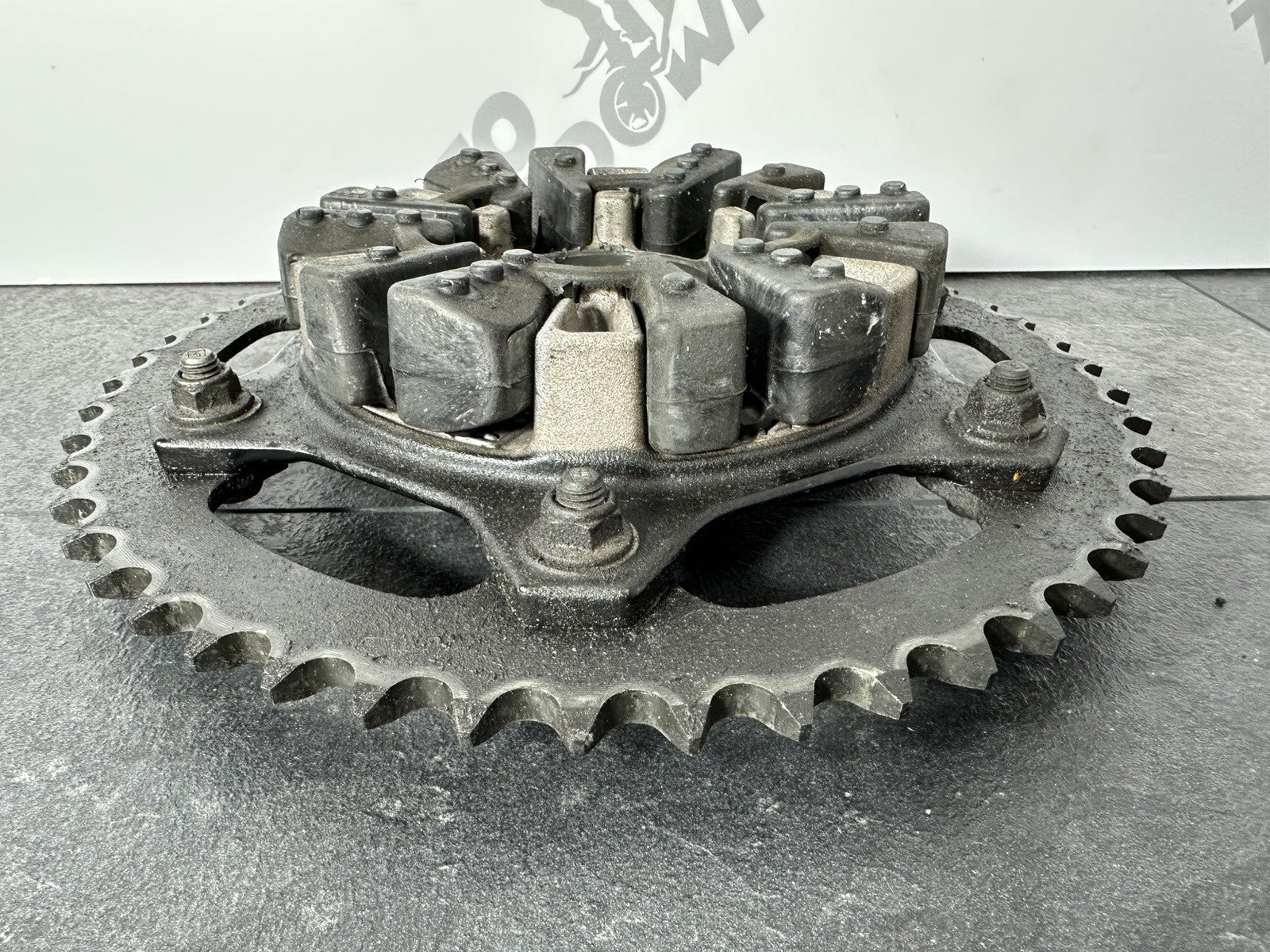 Triumph TIGER 900 GT PRO 2022 Rear Sprocket & Cush Drives 6337 Miles 2020-2023