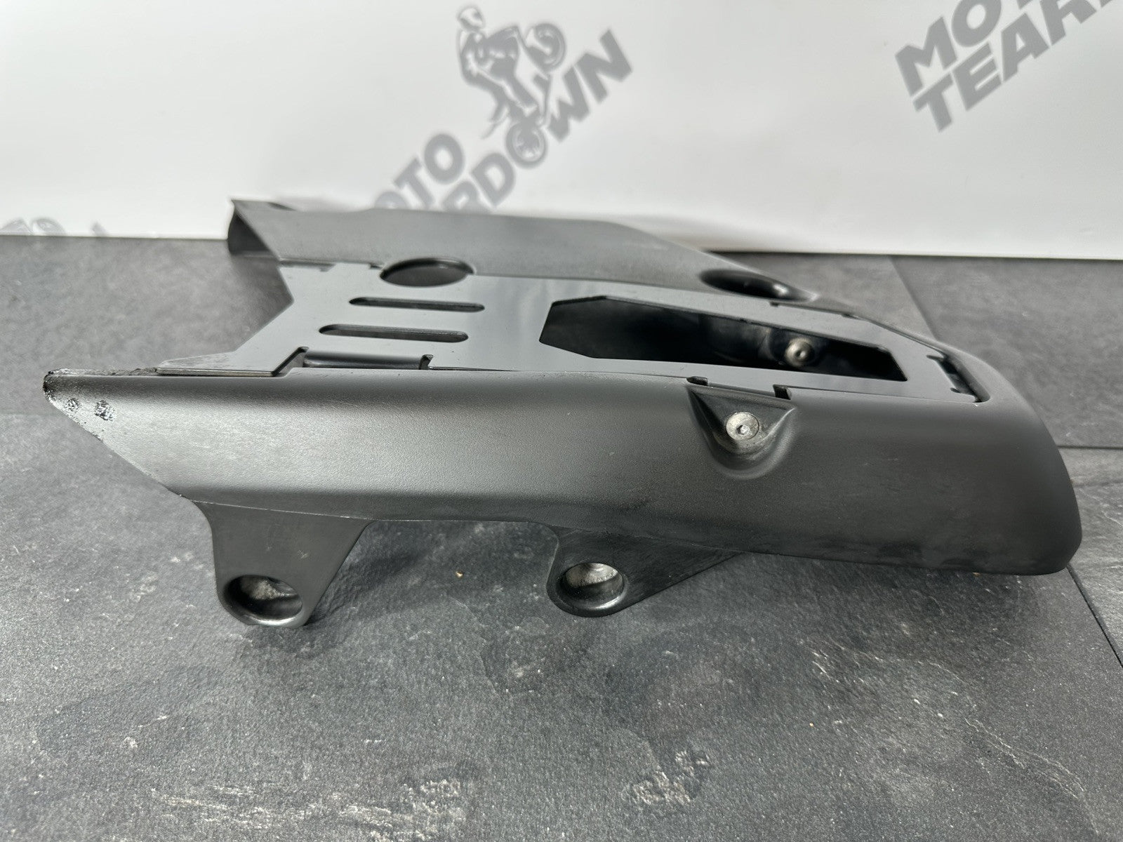 Triumph TIGER 900 GT PRO 2022 Sump Guard Belly Pan 6337 Miles 2020-2023 OEM