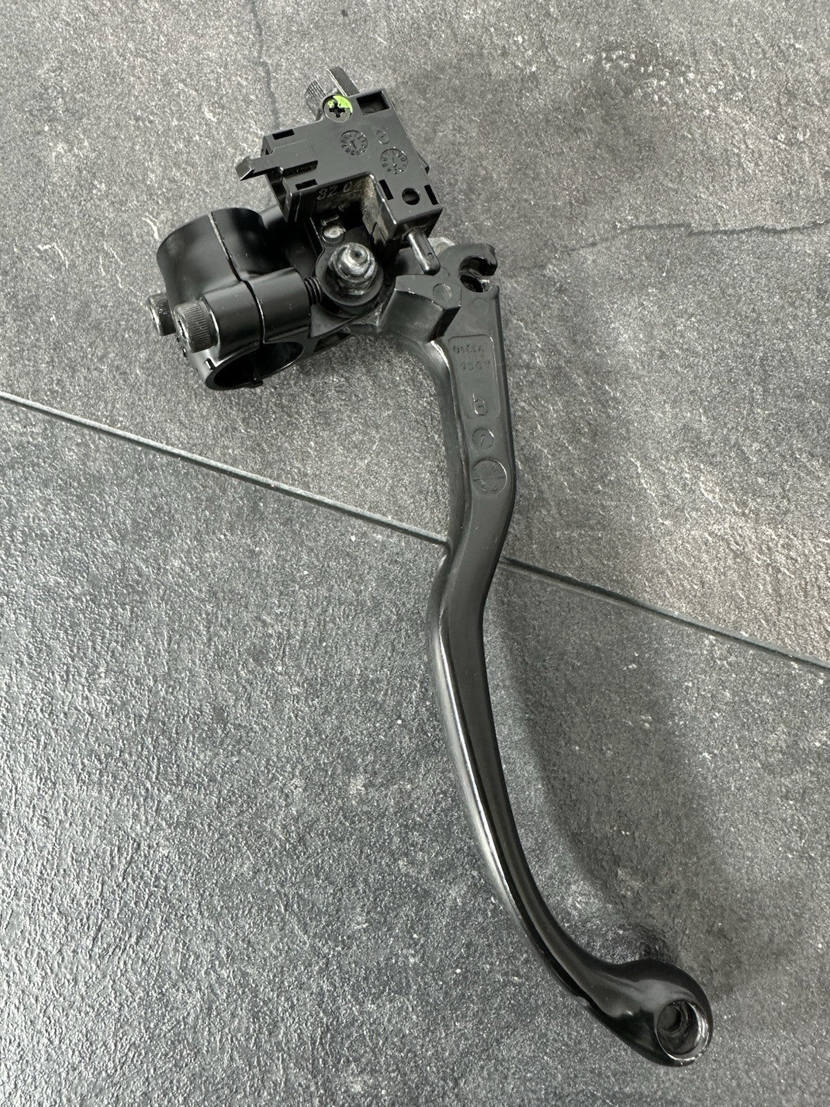 Yamaha R125 R 125 2024 Clutch Lever & Perch Switch 6890 Mile 2023-2025 OEM
