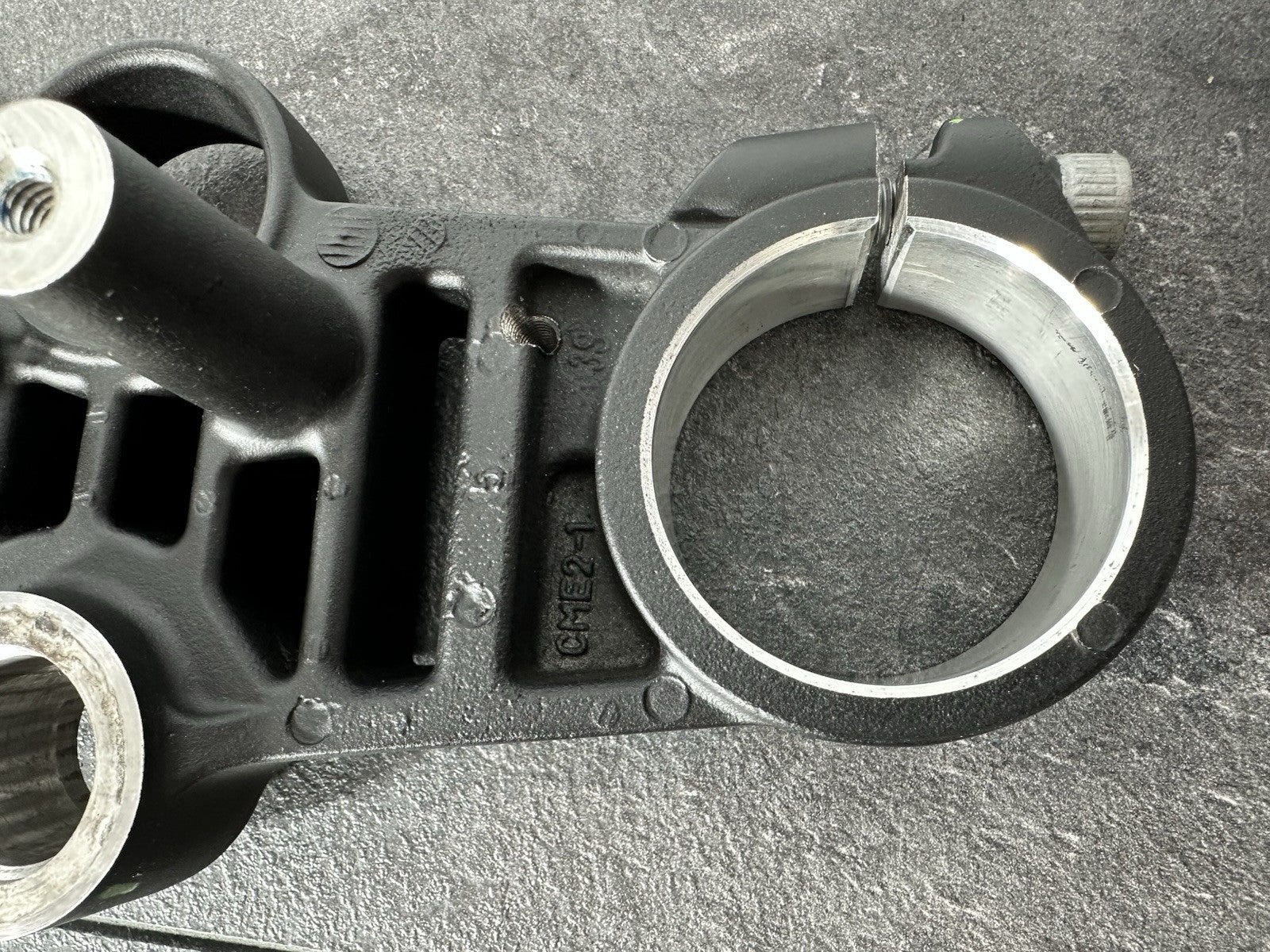 Yamaha R125 R 125 2024 Top Yoke Top Clamp 6890 Miles 2023-2025 OEM