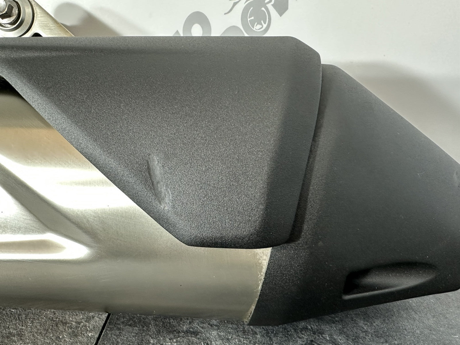 Triumph TIGER 900 GT PRO 2022 Exhaust Silencer End Can 6337 Miles 2020-2023 OEM