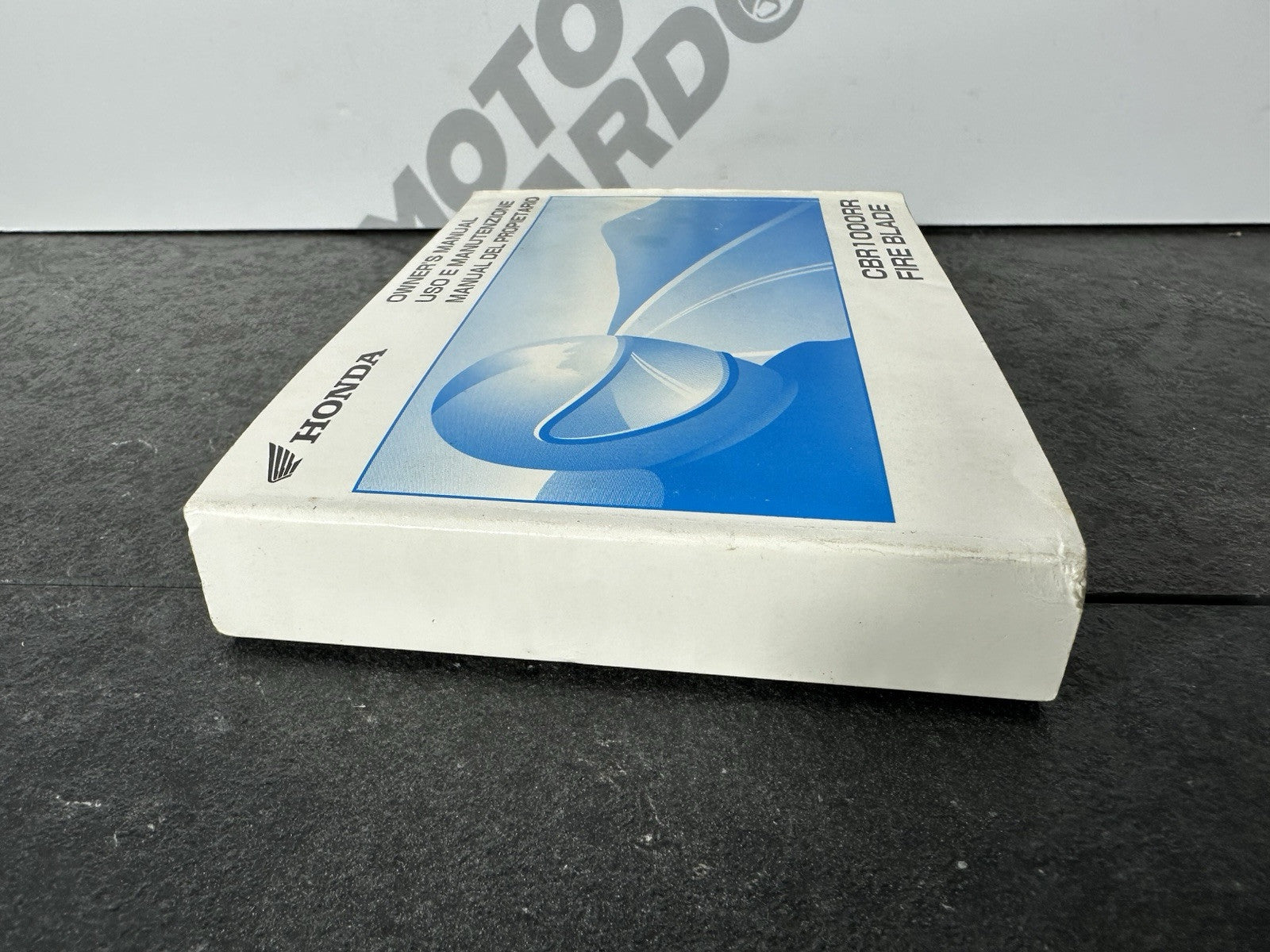 Honda Fireblade CBR1000RR 2008 2009 Owners Manual Book Booklet 00X37-MFL-6000