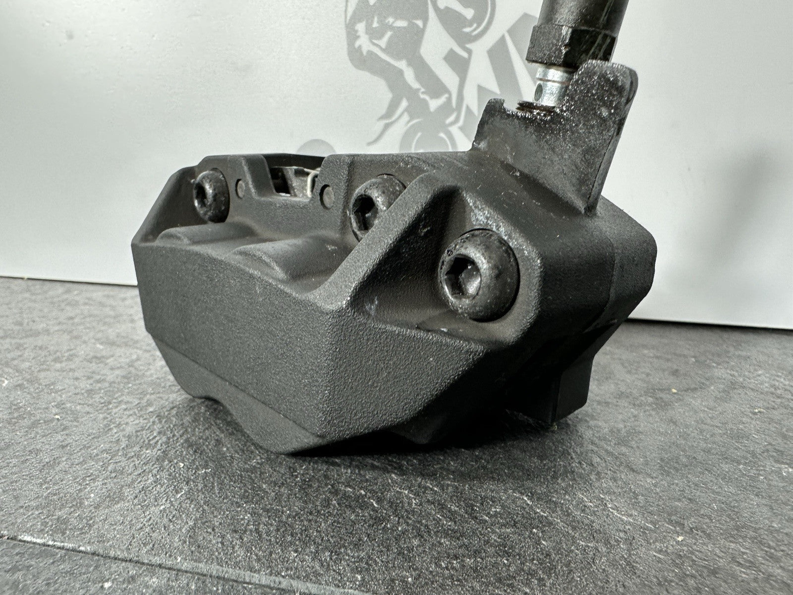 Yamaha R125 R 125 2024 Front Brake Caliper & Pads 6890 Miles 2023-2025 OEM