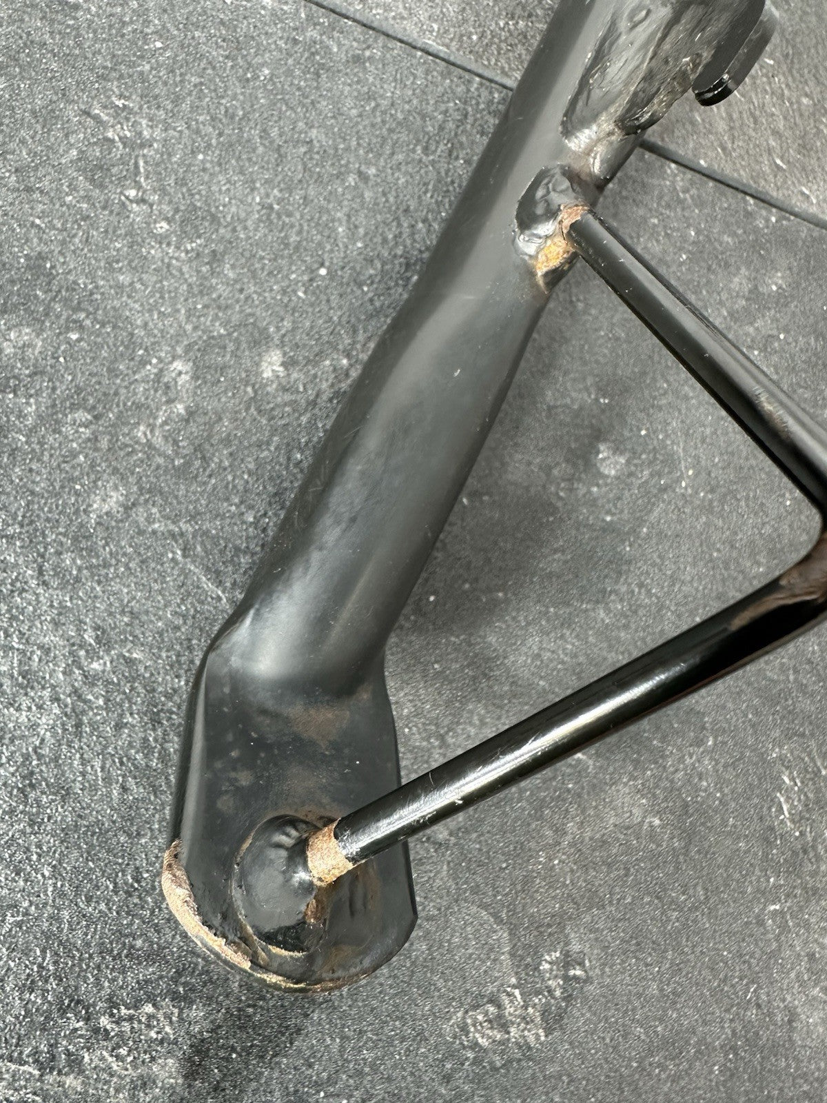Yamaha R125 R 125 2024 Stand Side Stand Kick Stand 6890 Miles 2023-2025 OEM