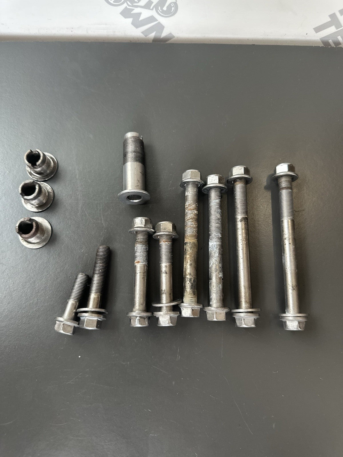 Triumph Speed Triple 1050 Engine Mounting Bolts 2011-2015 1050 Engine Mount Bolt