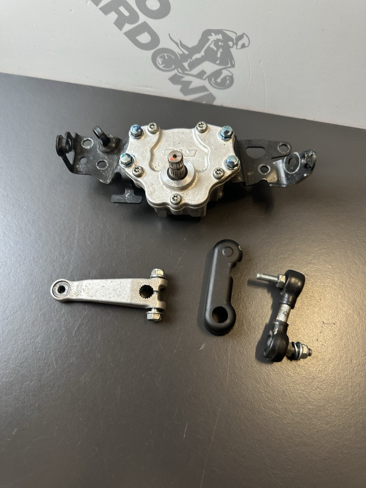 HONDA CBR1000 RR FIREBLADE STEERING DAMPER 2008-2011 SPARES / REPAIRS OEM