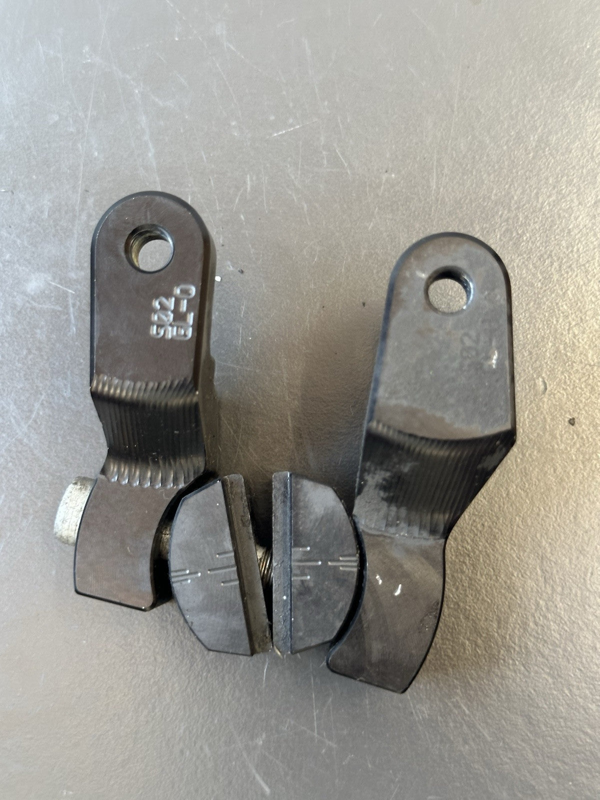 Suzuki GSXR1000 09-11 K9 L0 L1 Gilles VCR Black Adjustable LEFT GEAR PEDAL PARTS