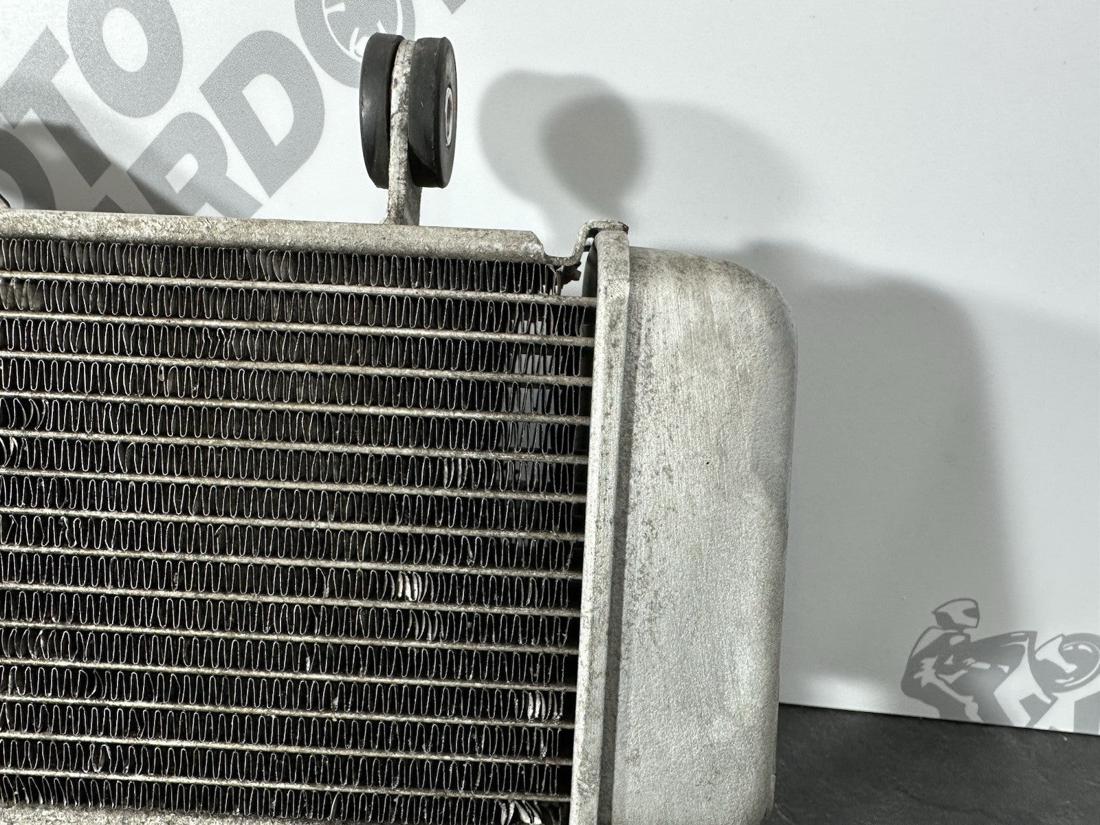 Yamaha R125 R 125 2024 Radiator & Fan Assembly Cooling Rad 6890 Miles 2023-2025