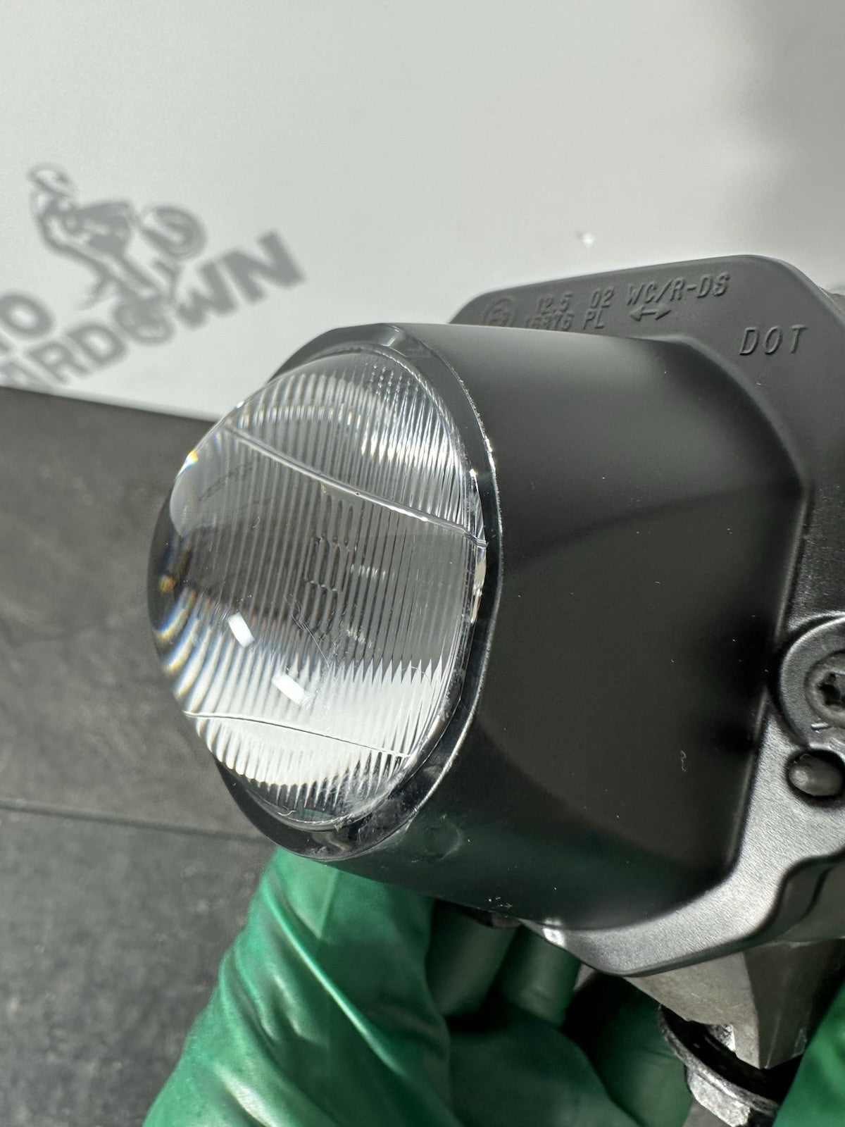 Yamaha R125 R 125 2024 Front Light Main Beam Headlight 6890 Miles 2023-2025 OEM