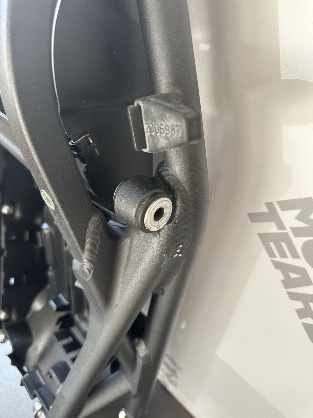 Triumph Speed Triple 1050 ABS 2011 - 2015 Rear Sub frame Subframe 1050 Subframe