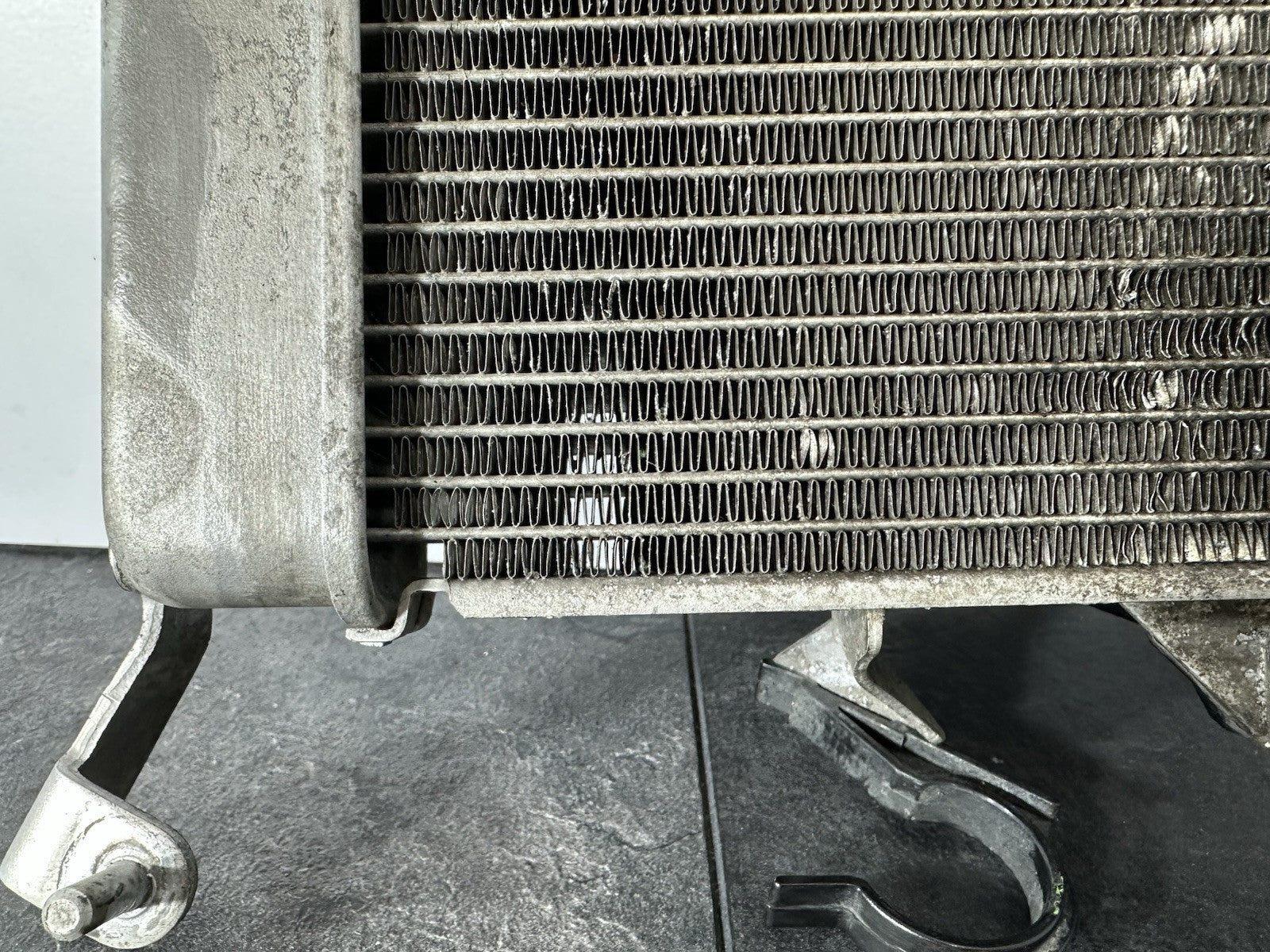Yamaha R125 R 125 2024 Radiator & Fan Assembly Cooling Rad 6890 Miles 2023-2025
