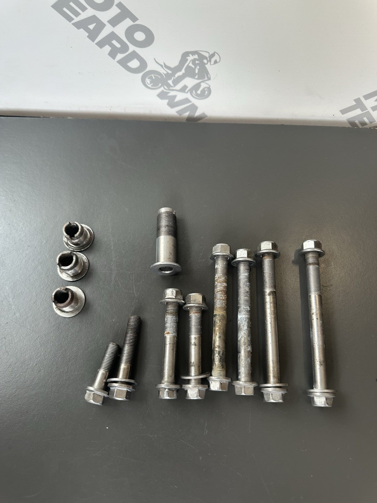 Triumph Speed Triple 1050 Engine Mounting Bolts 2011-2015 1050 Engine Mount Bolt