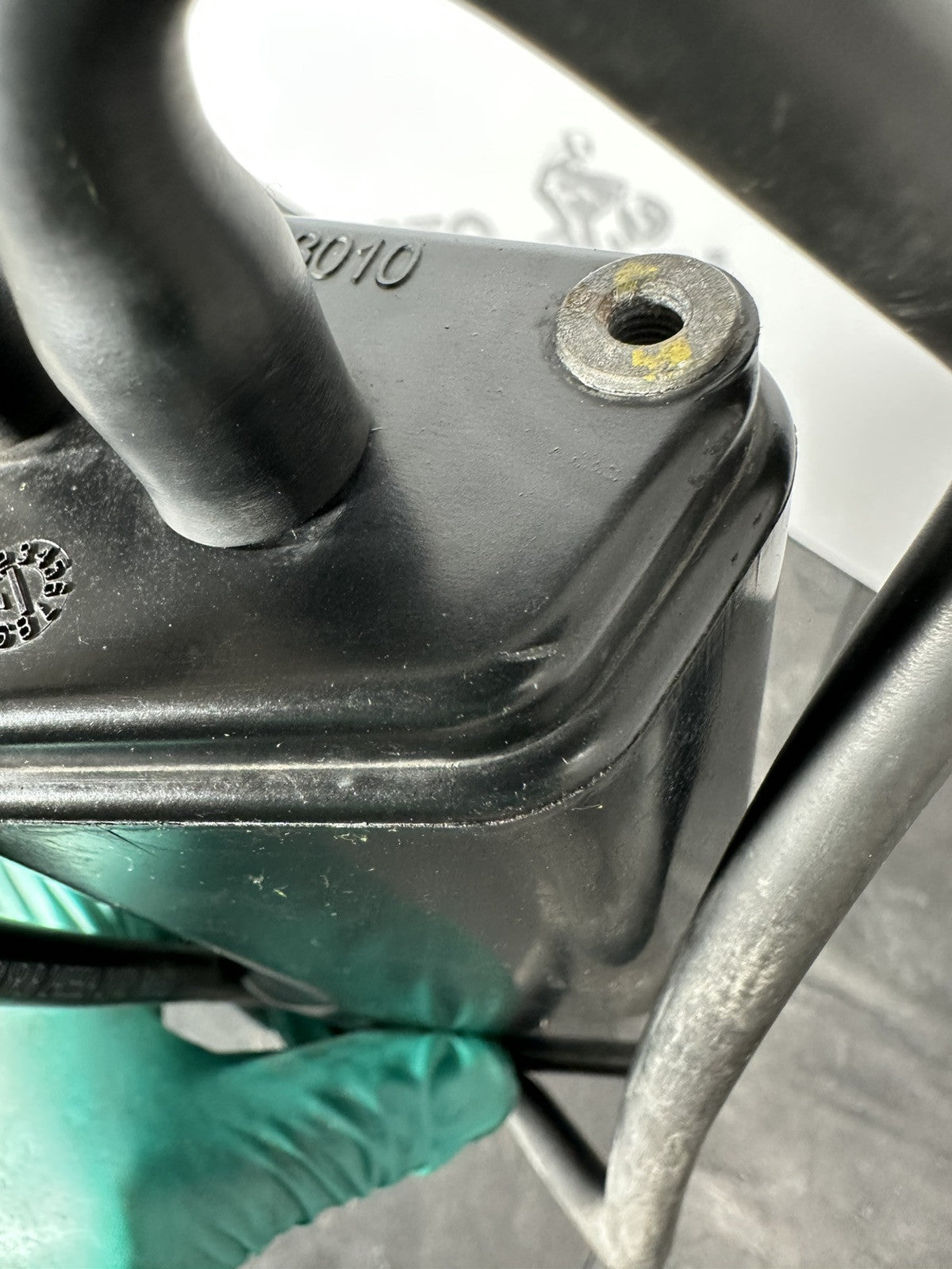 Triumph TIGER 900 GT PRO 2022 EVAP Charcoal Canister 6337 Miles 2020-2023 OEM