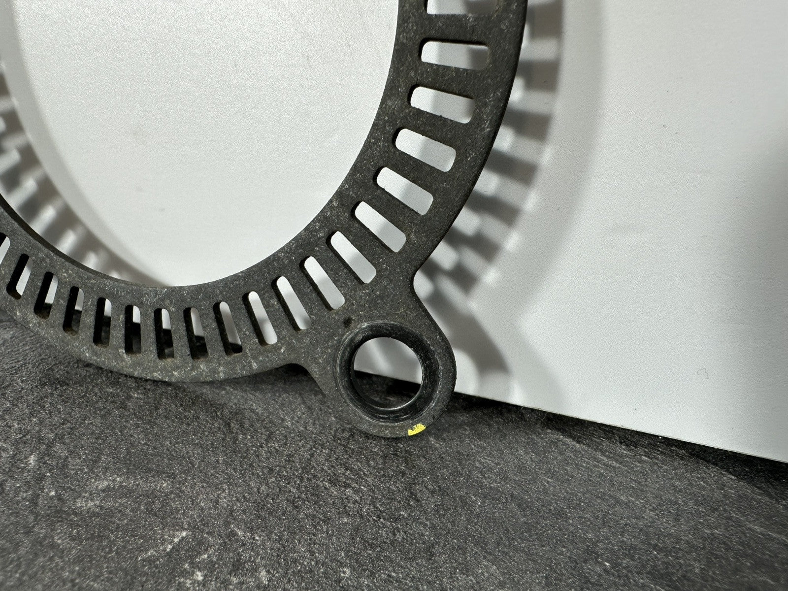 Triumph TIGER 900 GT PRO 2022 Rear Wheel ABS Ring Rotor 6337 Miles 2020-2023 OEM