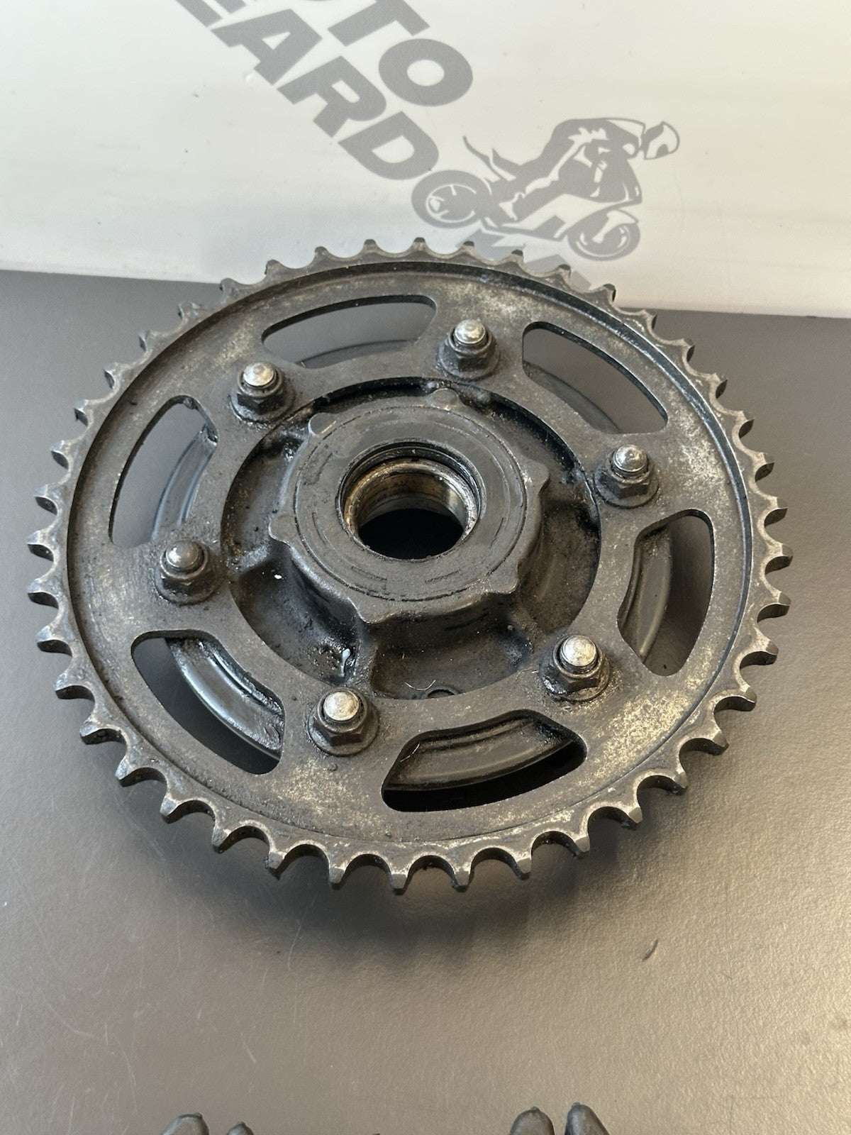Suzuki GSX-R1000 GSXR 1000 rear sprocket carrier And Cush Drives 2009-2016 OEM
