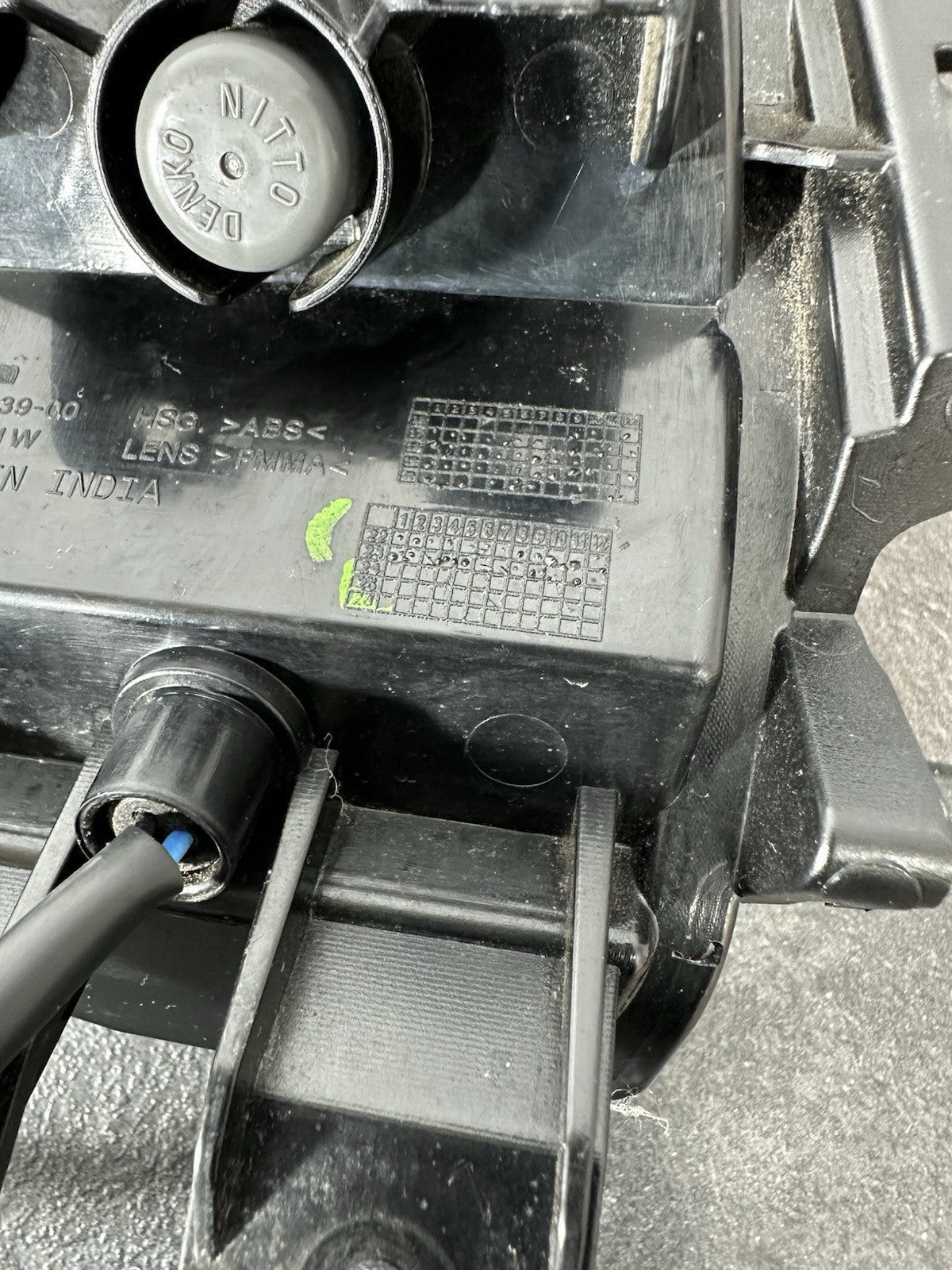 Yamaha R125 R 125 2024 Rear Light Brake Light Tail Light 6890 Miles 2023-2025