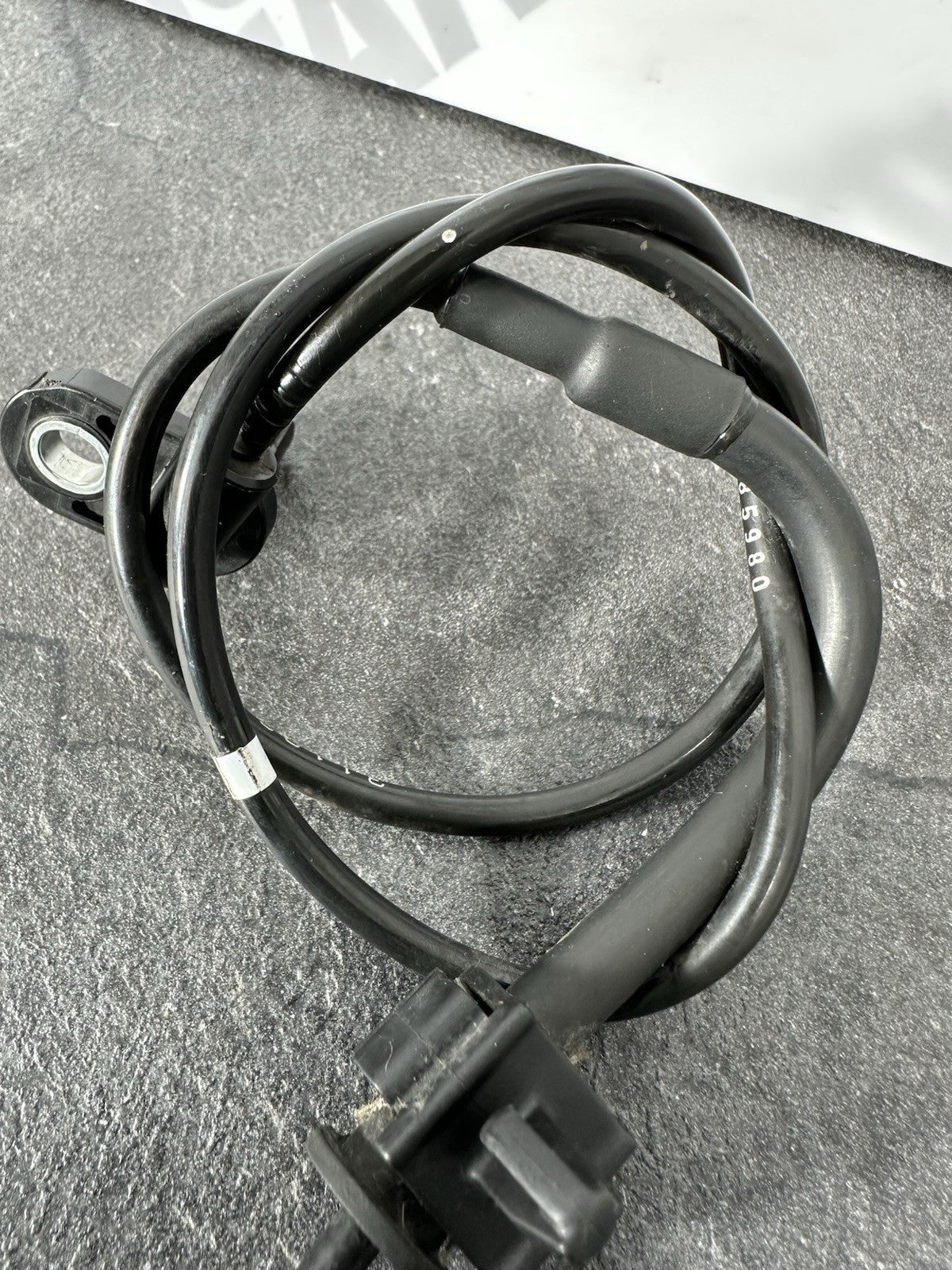 Yamaha R125 R 125 2024 Rear ABS Sensor Speed Sensor 6890 Miles 2023-2025 OEM