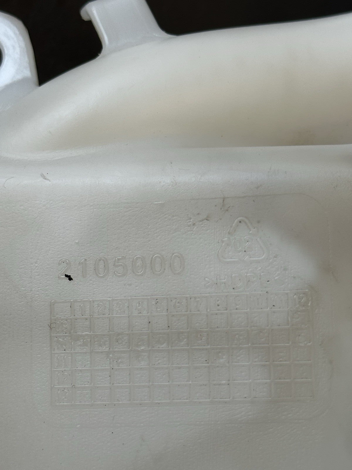 Triumph Speed Triple 1050 Coolant Bottle with Cap 2011 to 2015 Reservoir Bottle