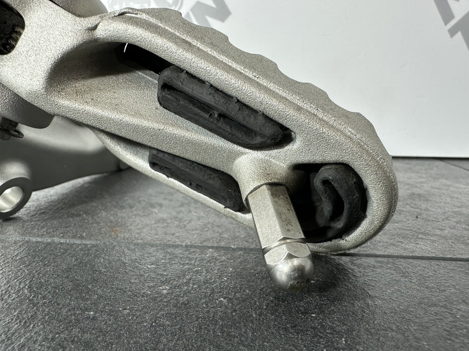 Triumph TIGER 900 GT PRO 2022 Left Footrest Rearset Hanger 6337m 2020-2023 OEM