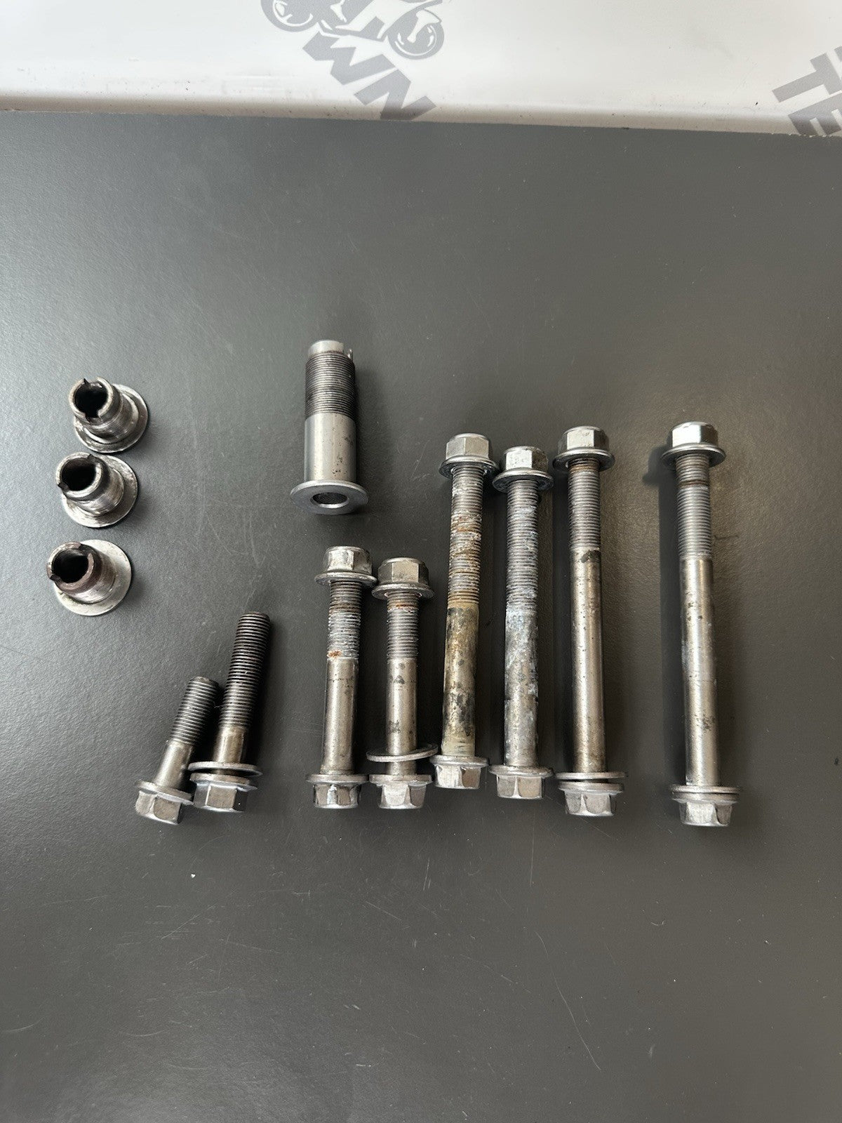 Triumph Speed Triple 1050 Engine Mounting Bolts 2011-2015 1050 Engine Mount Bolt